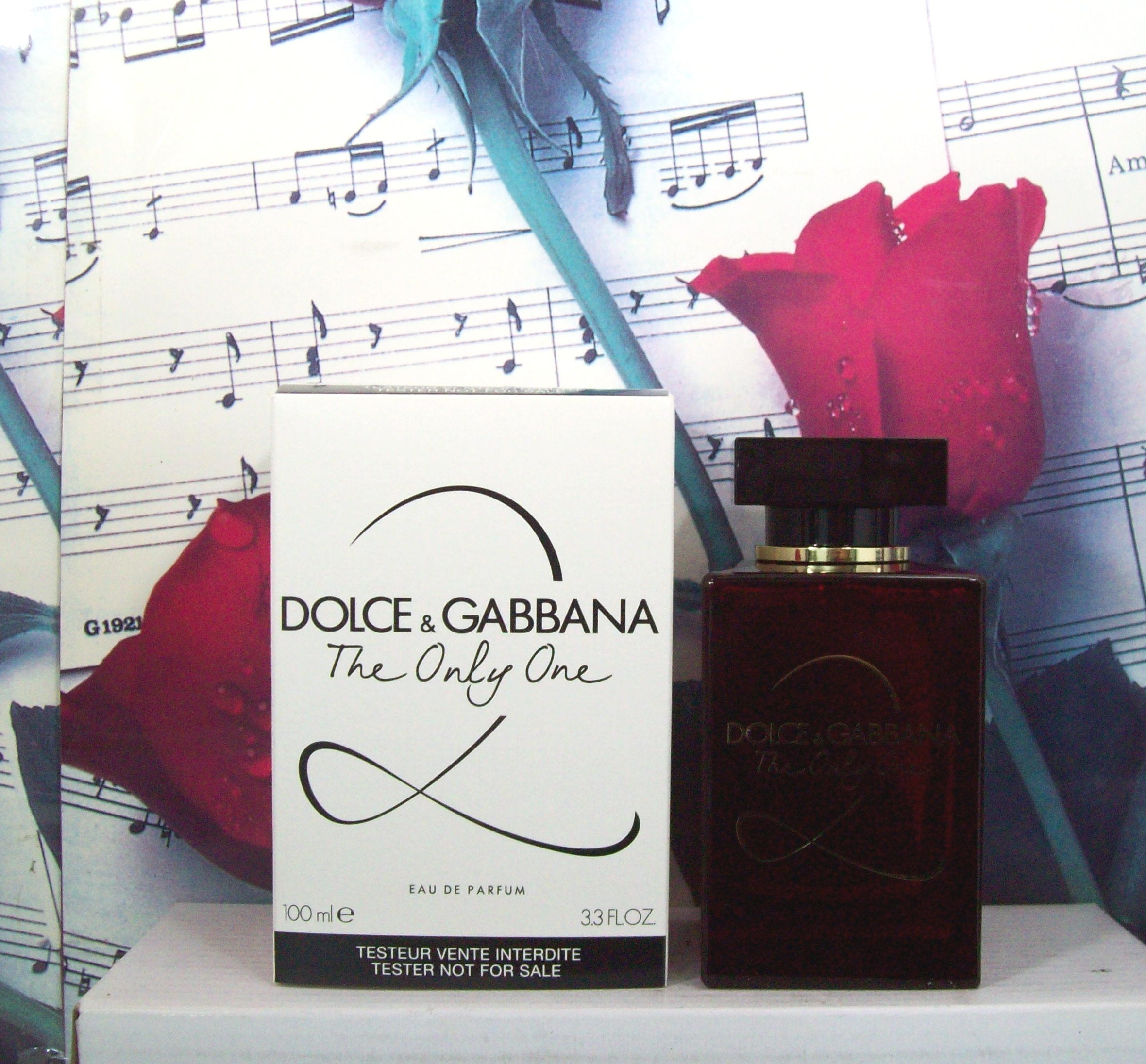 Dolce & Gabbana The One 2 EDP Spray bottle front view
