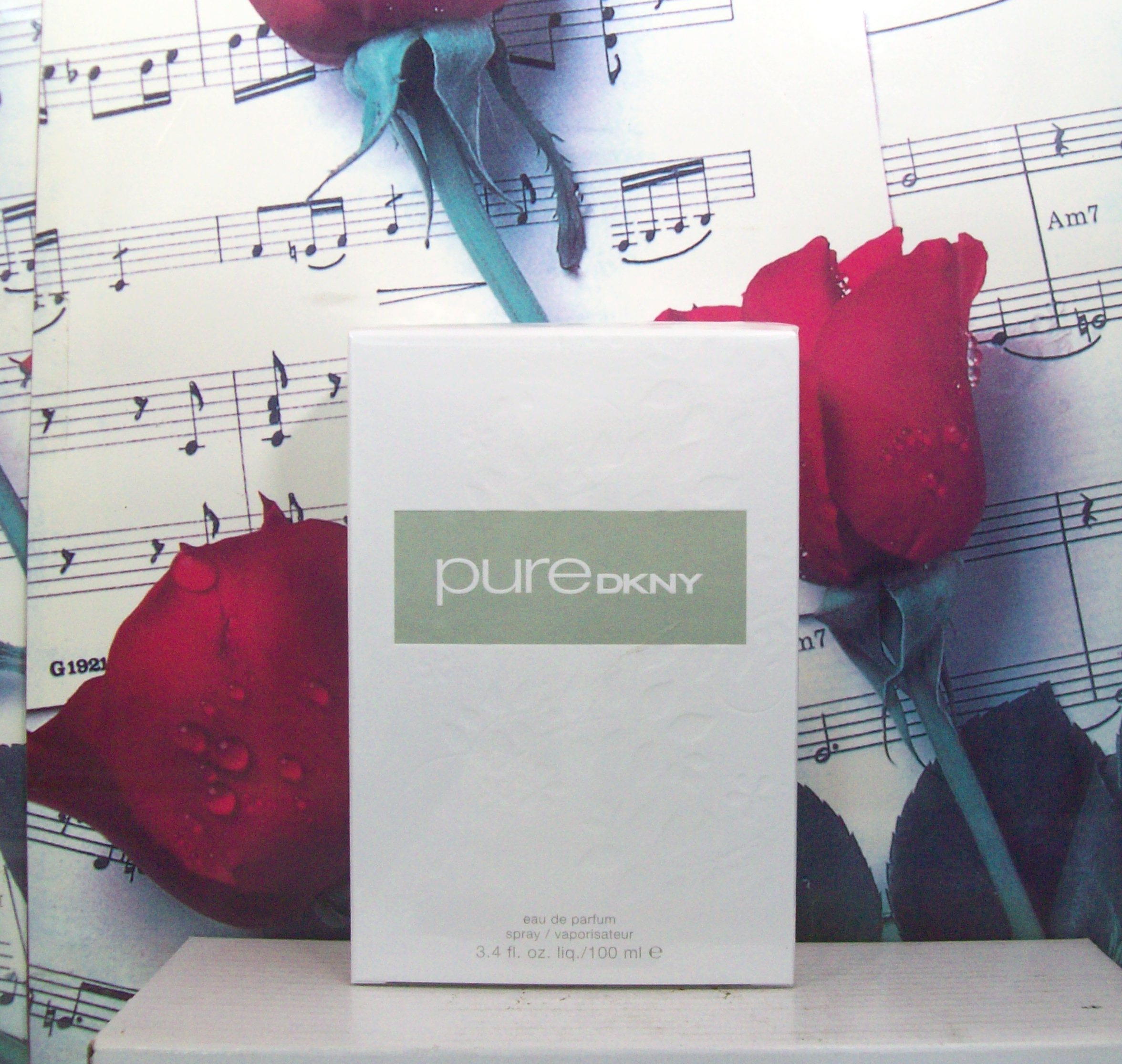 PURE DKNY EDP Spray 3.4 OZ bottle front view