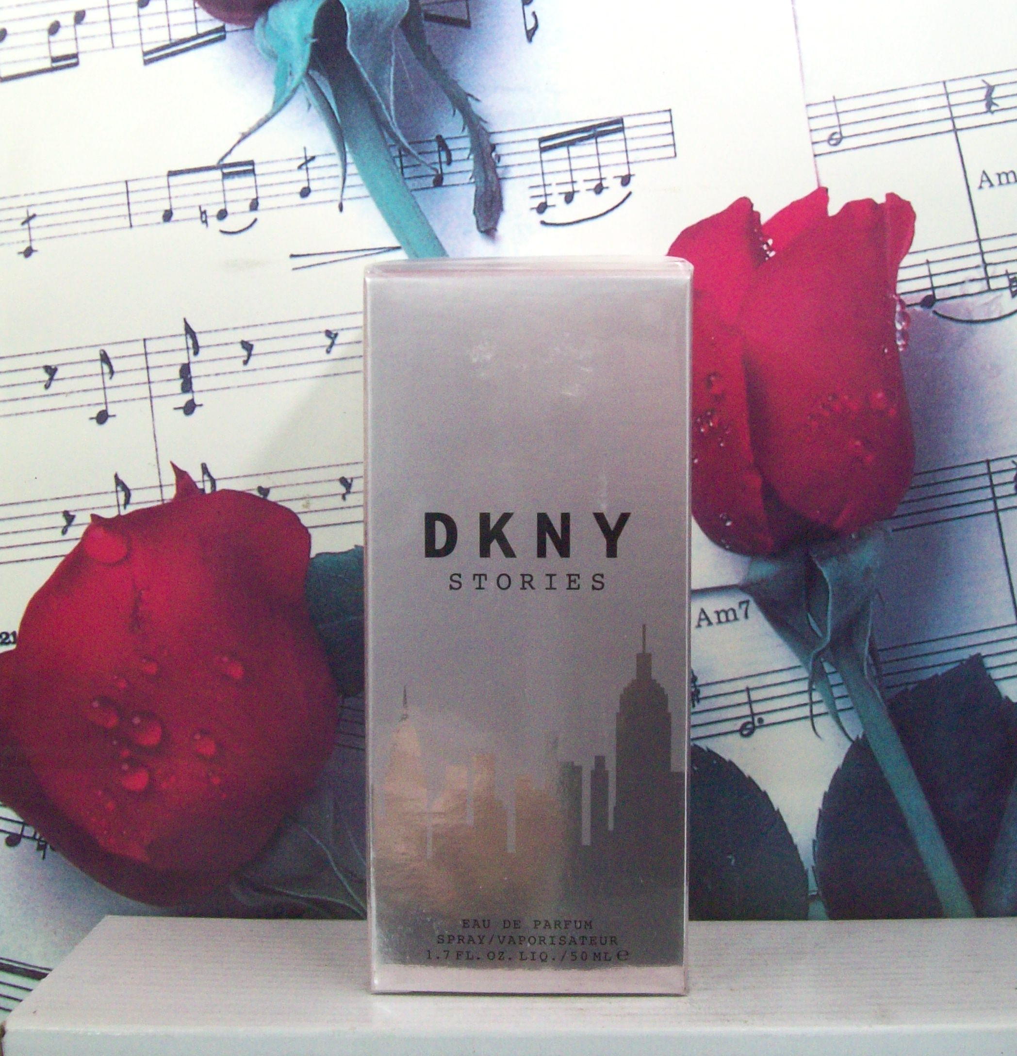 DKNY Stories EDP 1.7 OZ bottle front view