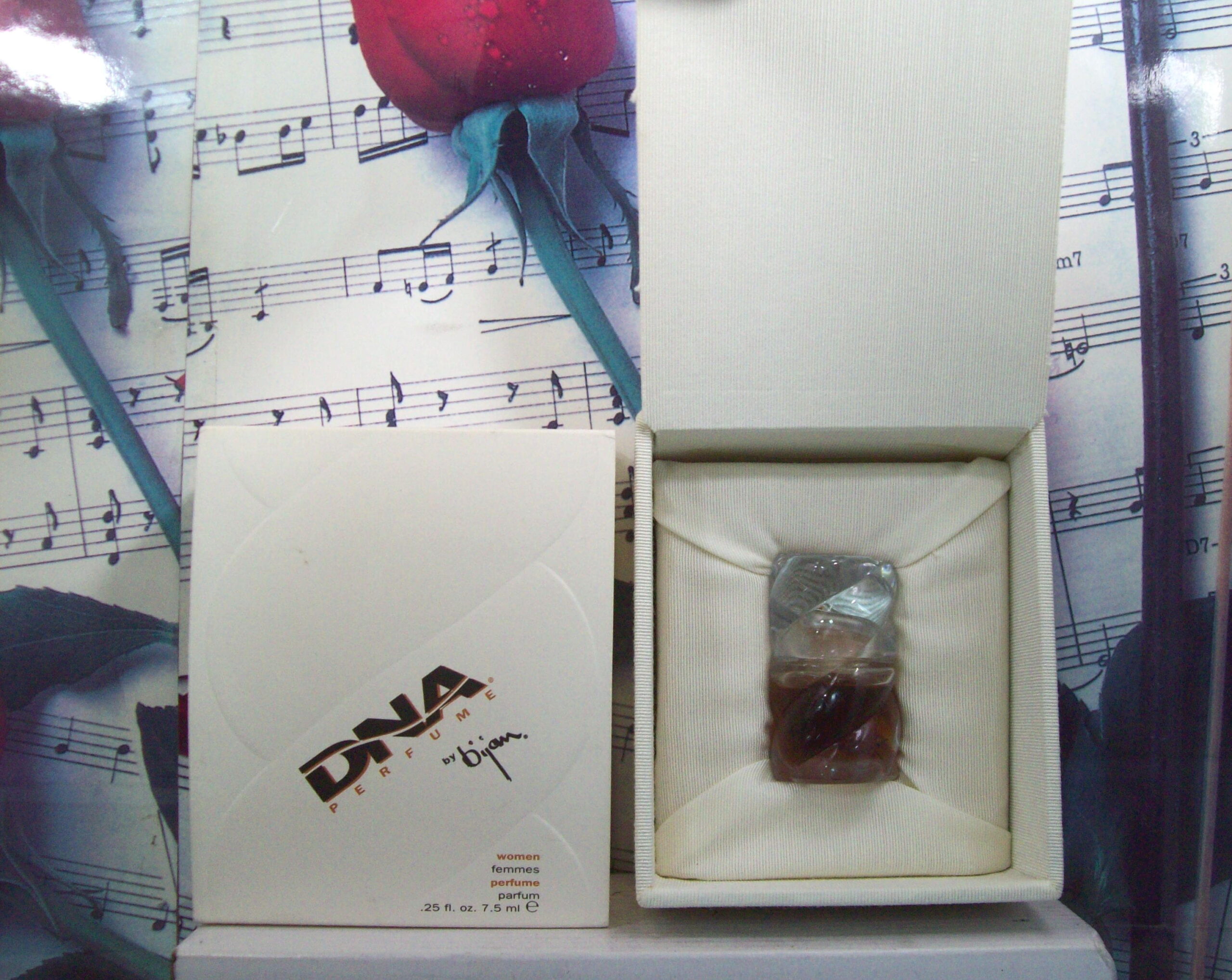 DNA By Bijan For Women 0.25 OZ perfume bottle front view