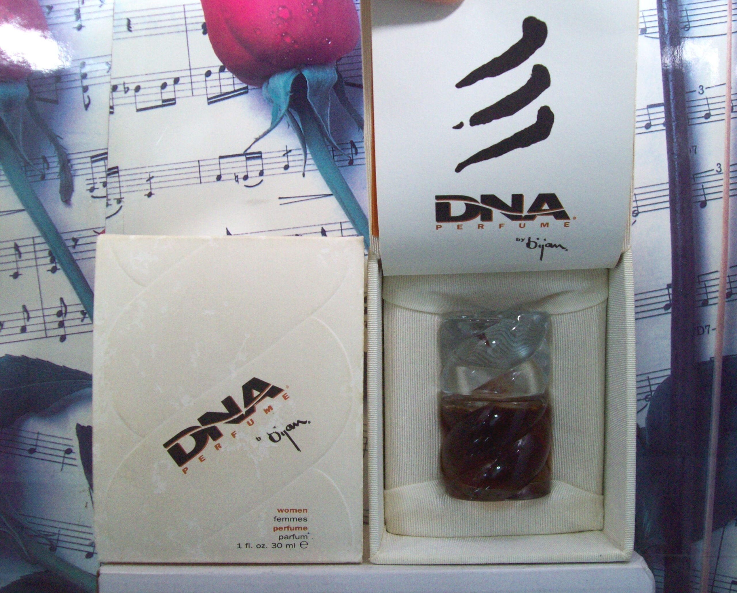 DNA By Bijan For Women 1.0 OZ perfume bottle front view