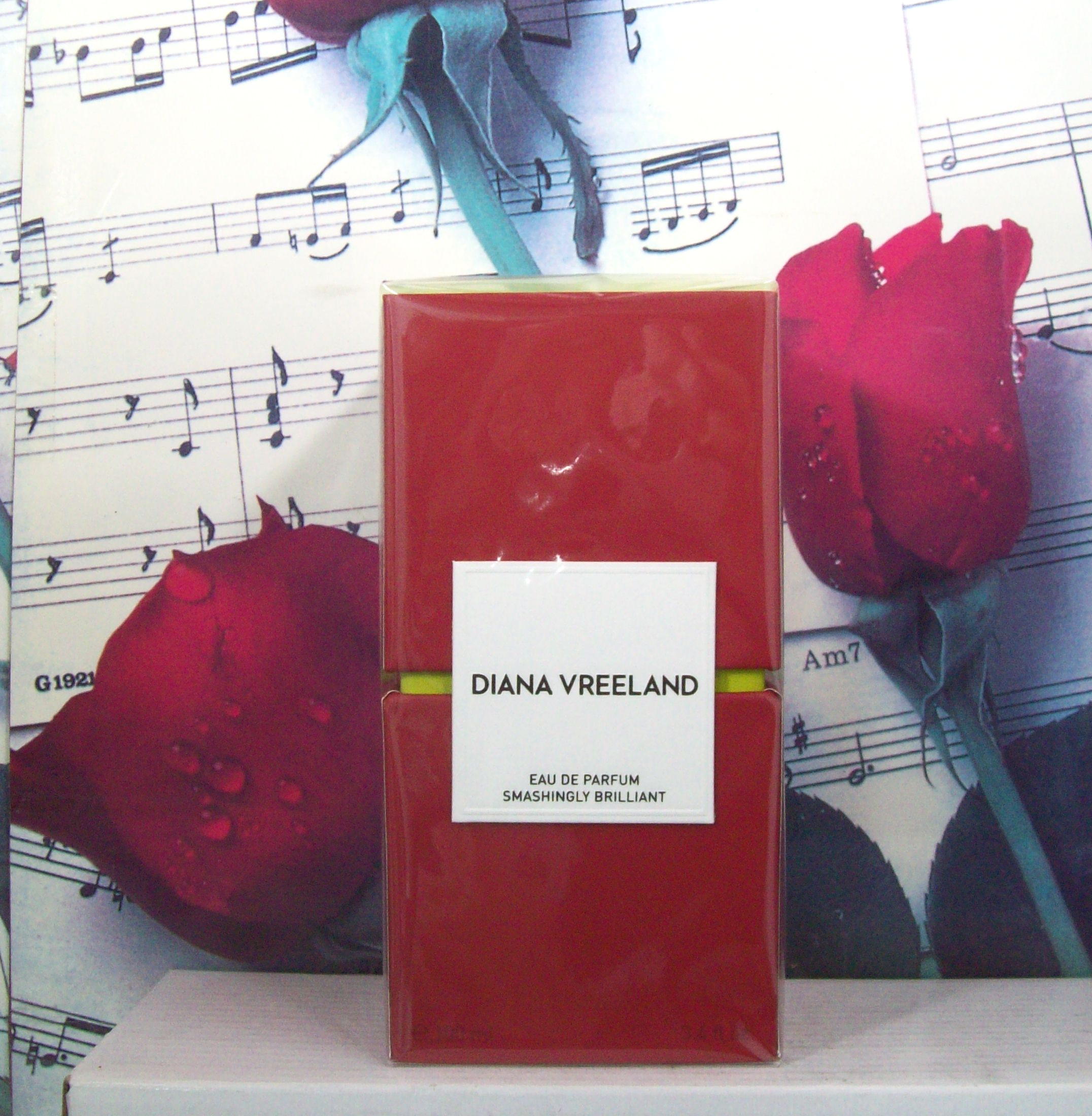 Diana Vreeland Smashingly Brilliant Perfume 3.4 OZ bottle