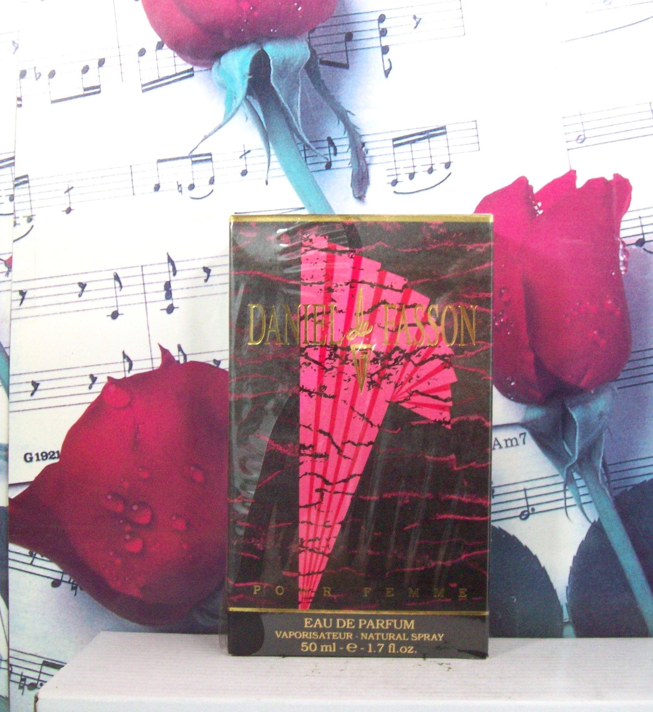 Daniel De Fasson Pour Femme EDP 1.7 OZ perfume bottle