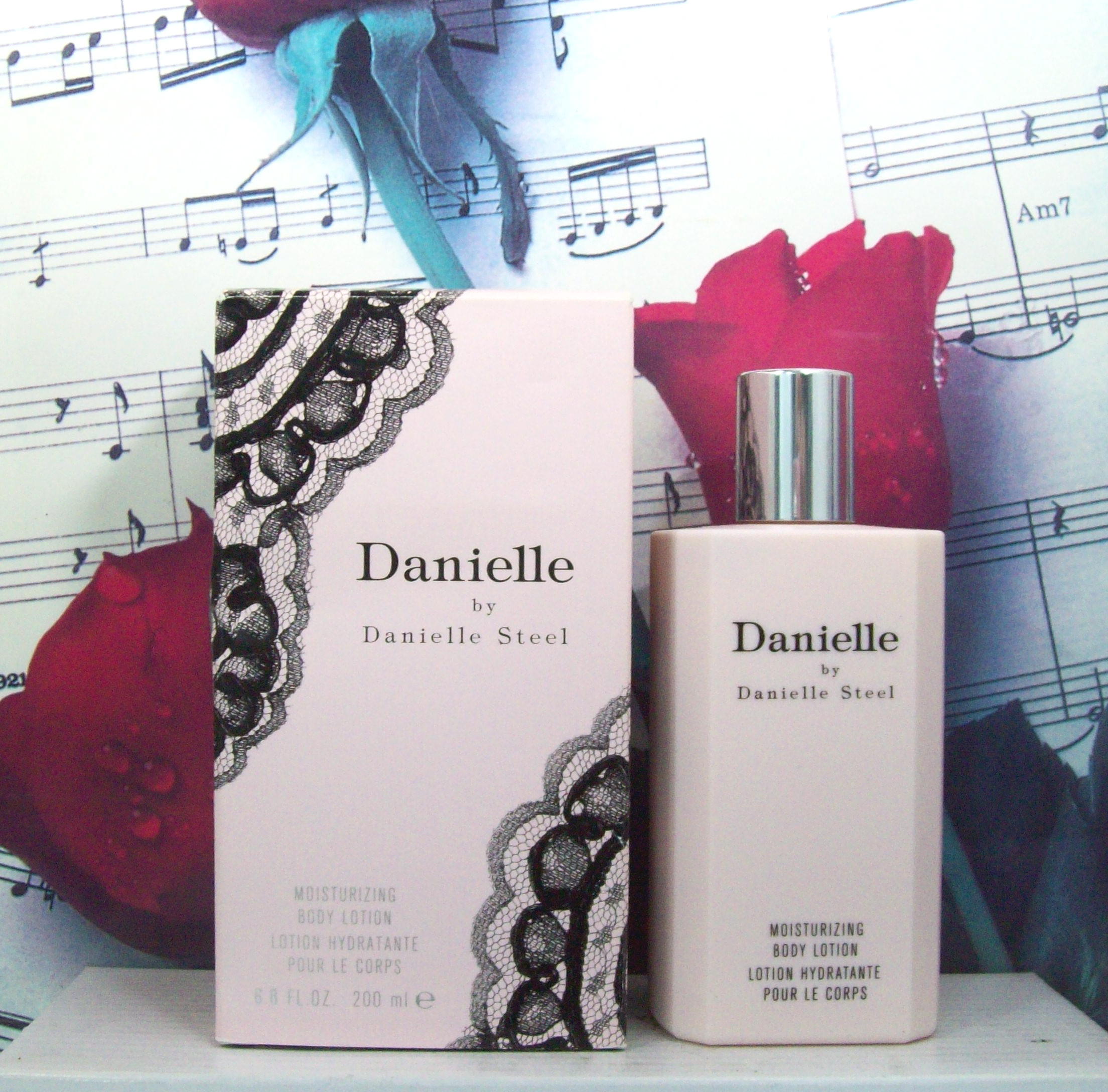 Danielle Dy Danielle Steel Body Lotion 6.8 OZ bottle front view