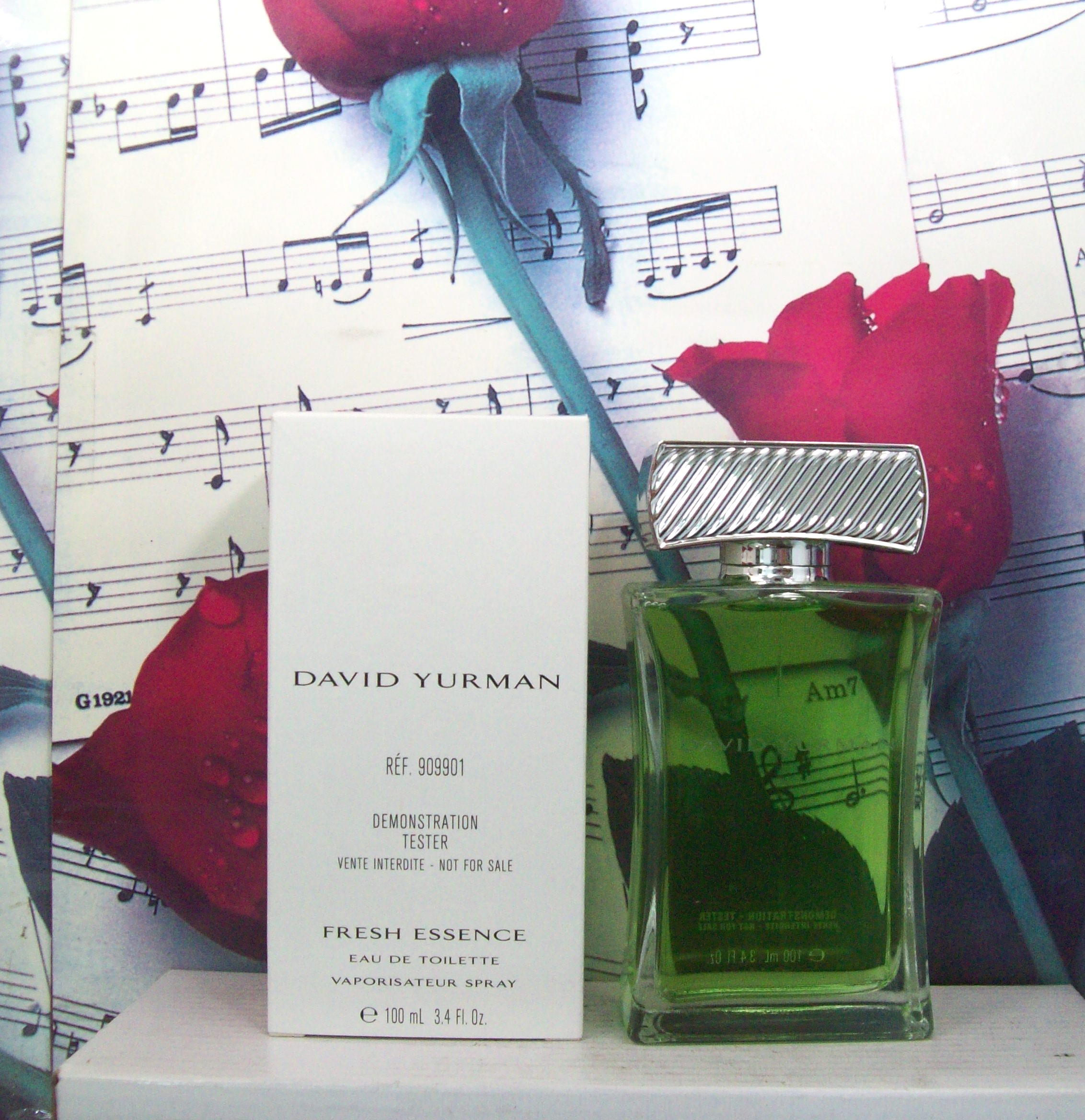 David Yurman Fresh Essence EDT 3.4 OZ bottle front view