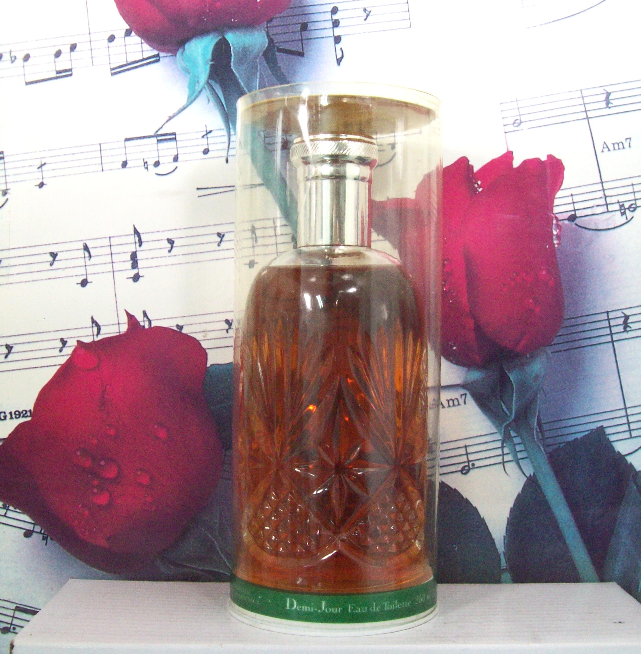 Demi-Jour By Houbigant EDT 8.5 OZ. splash bottle front view