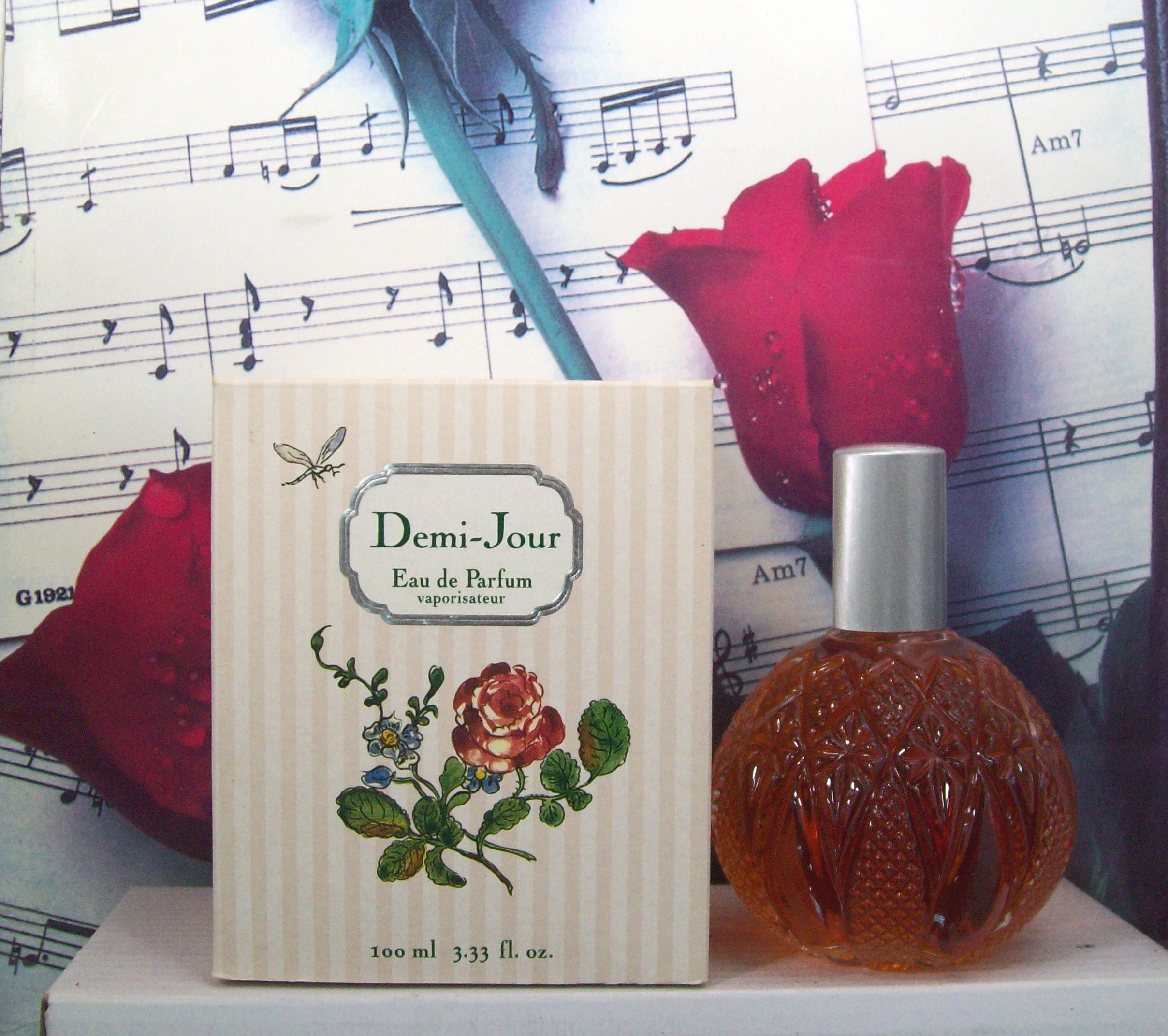 Demi Jour By Dana EDP Spray 3.3 Oz perfume bottle