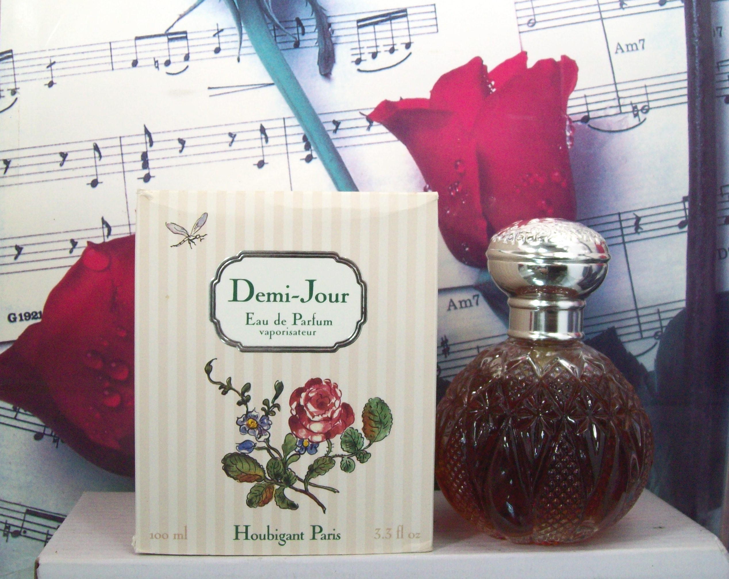 Demi-Jour Houbigant EDP 3.3 OZ. spray bottle front view