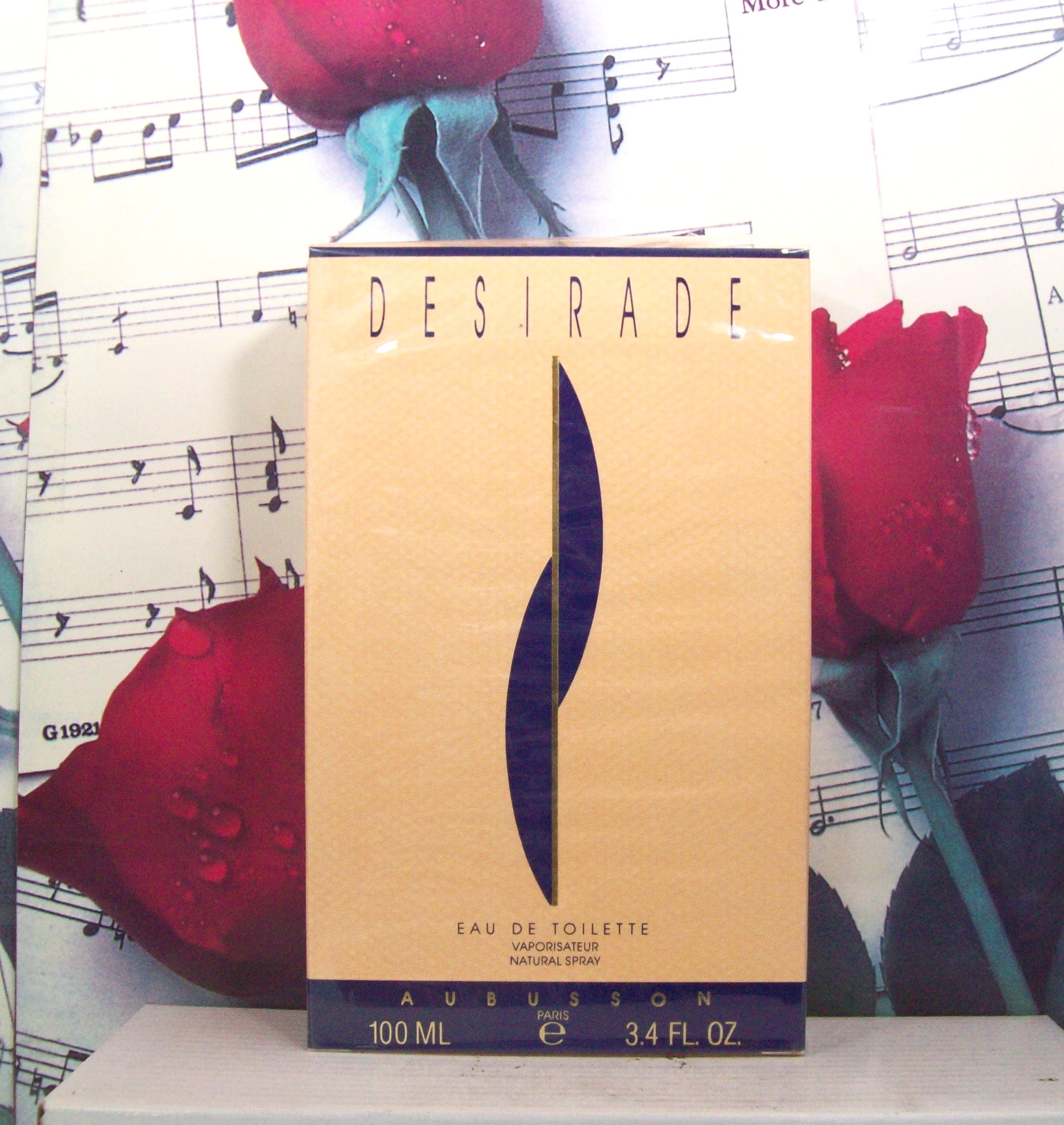 Desirade EDT Spray 3.4 OZ front view