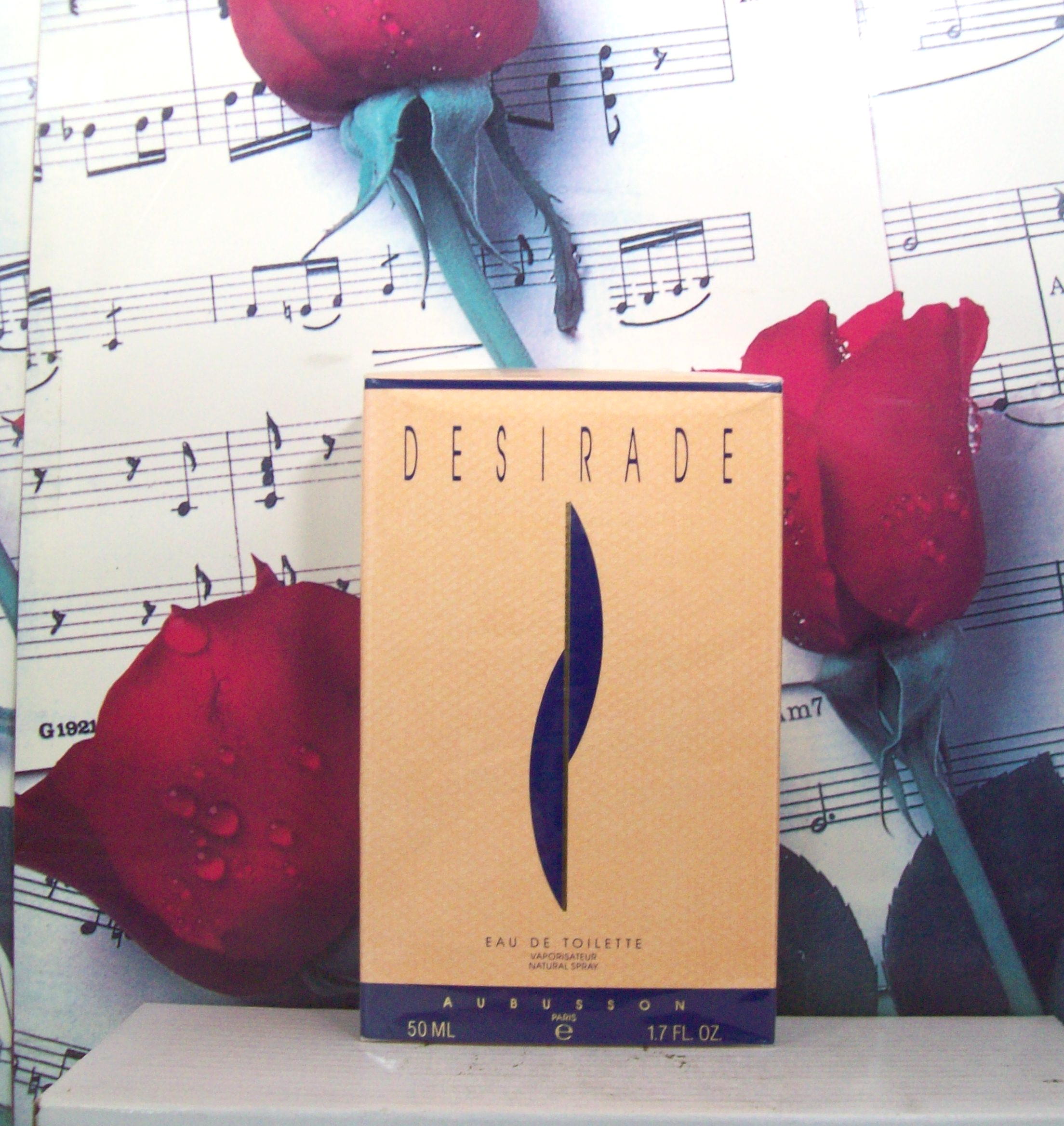 Desirade 1.7 OZ EDT Spray bottle front view