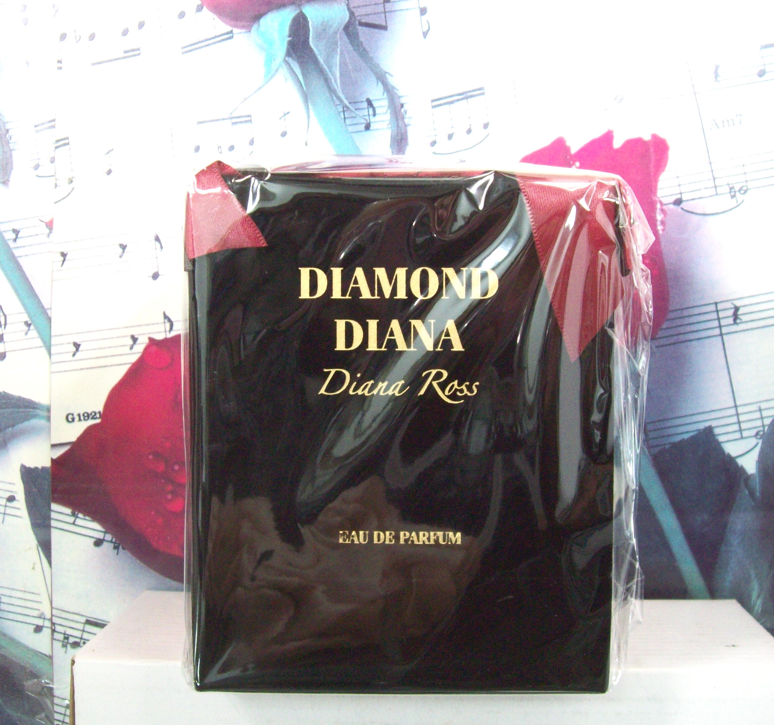 Dianna Ross Diamond Diana EDP front bottle view