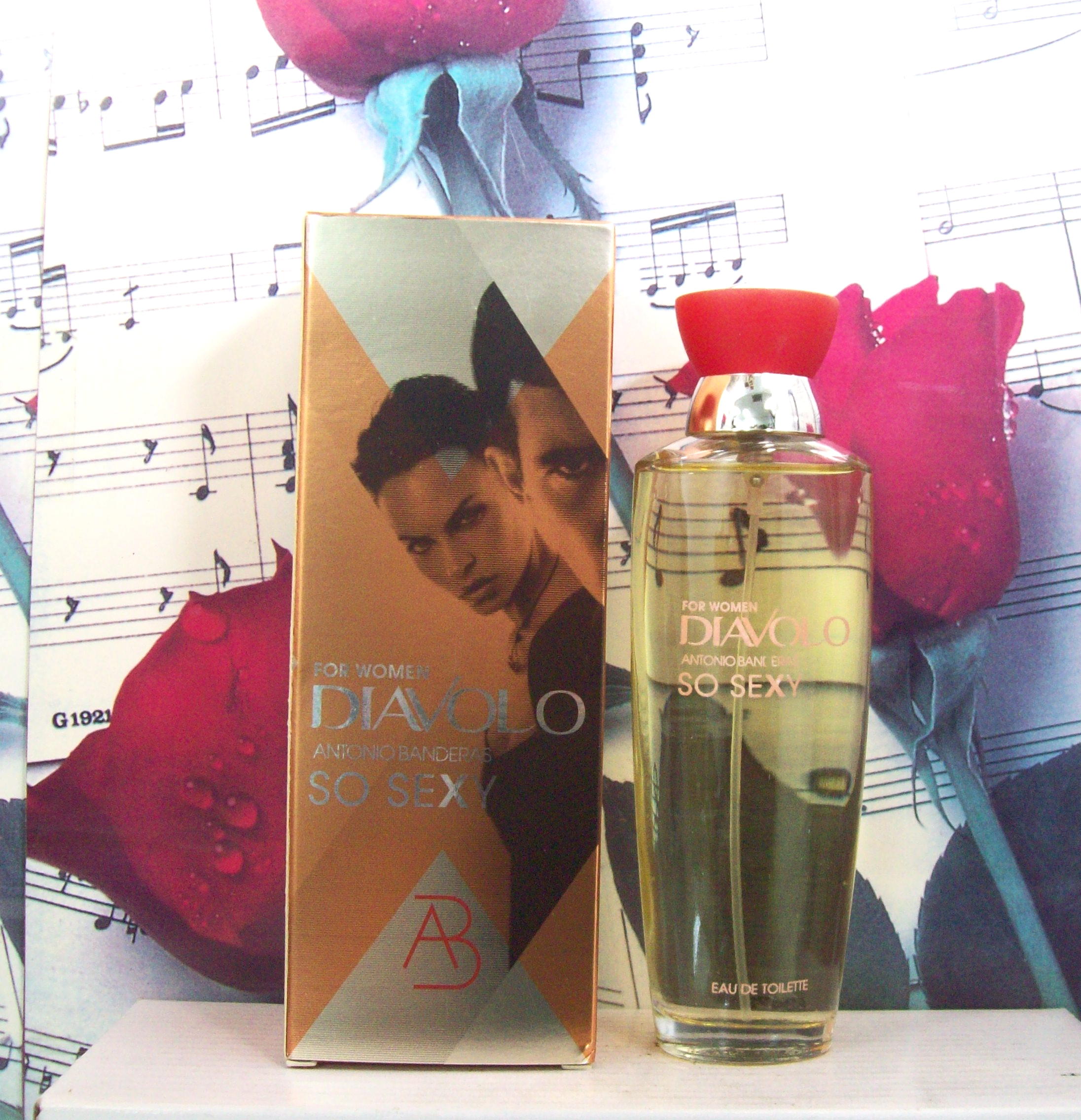 Diavlo So Sexy For Women 3.4 OZ EDT spray bottle