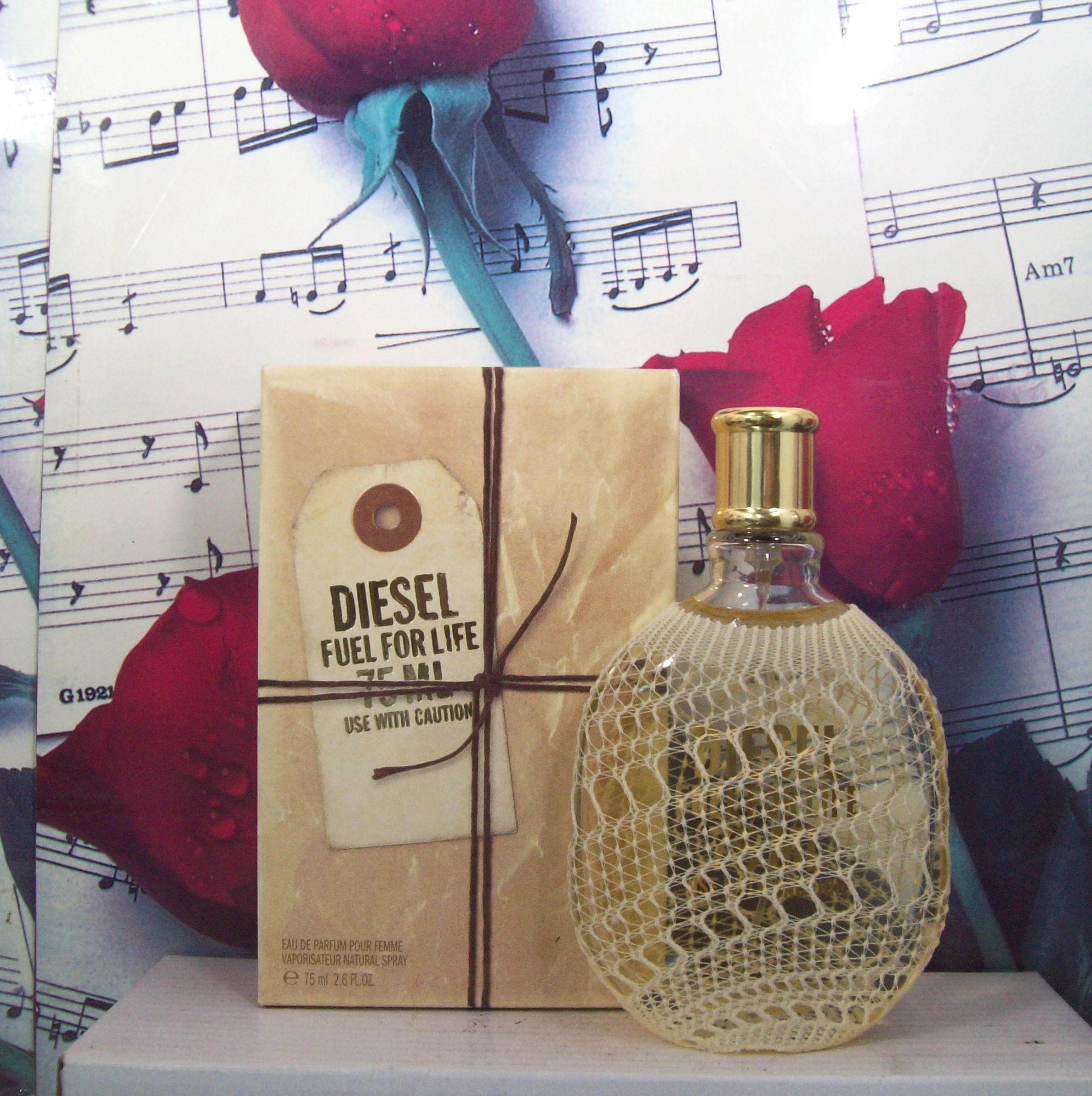 Diesel Fuel For Life Pour Femme EDP 2.6 OZ perfume bottle