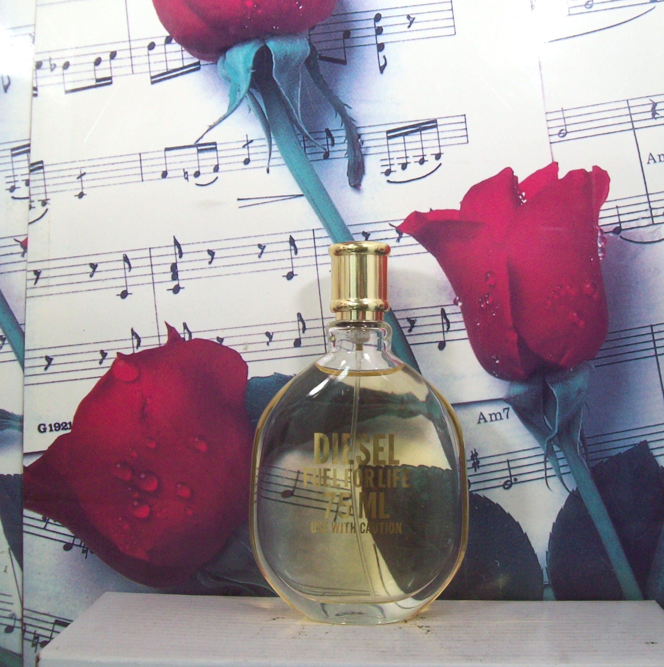 Diesel Fuel For Life Pour Femme EDP 2.6 OZ front view