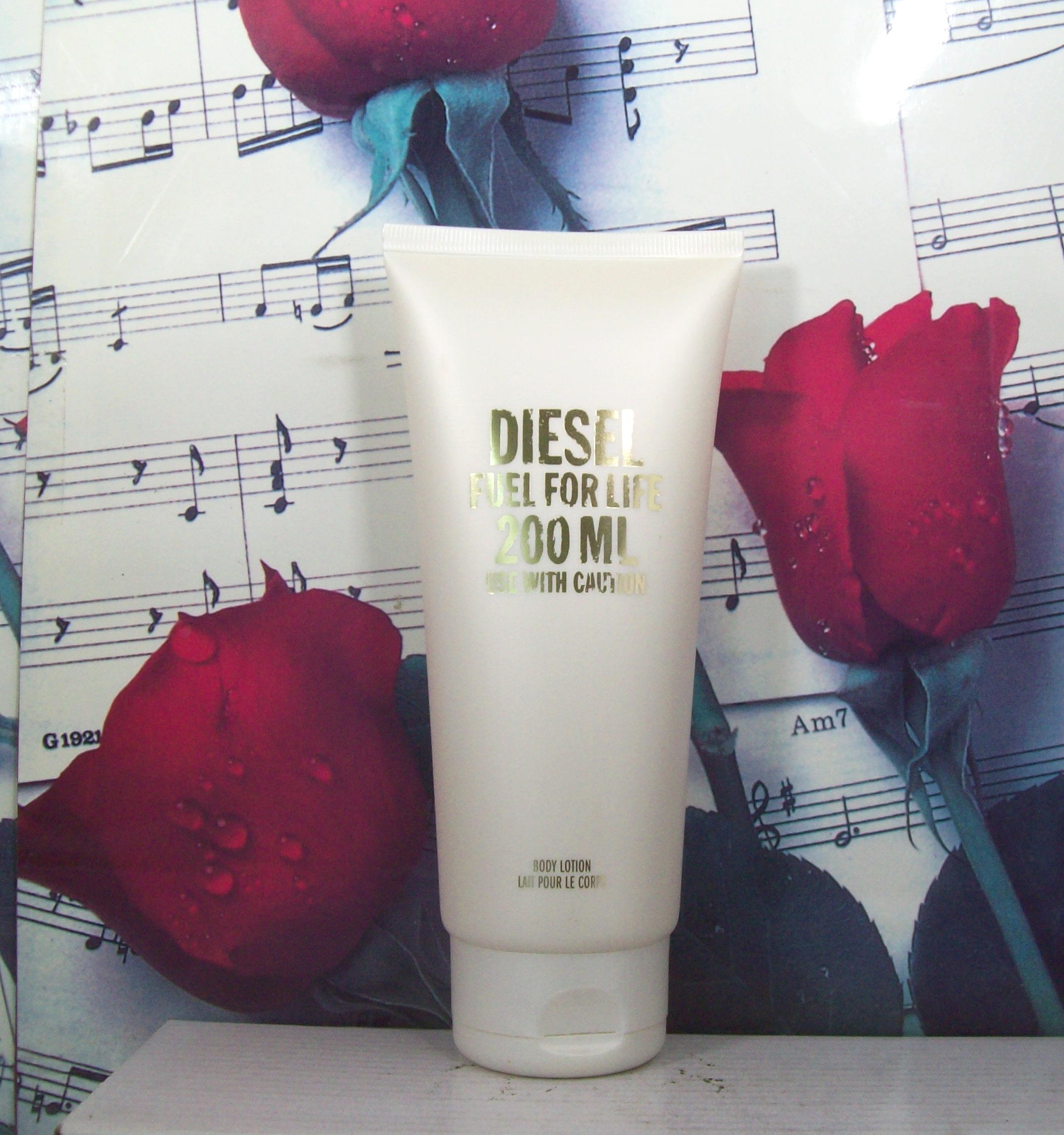 Diesel Fuel For Life Pour Femme Body Lotion 6.8 OZ front view