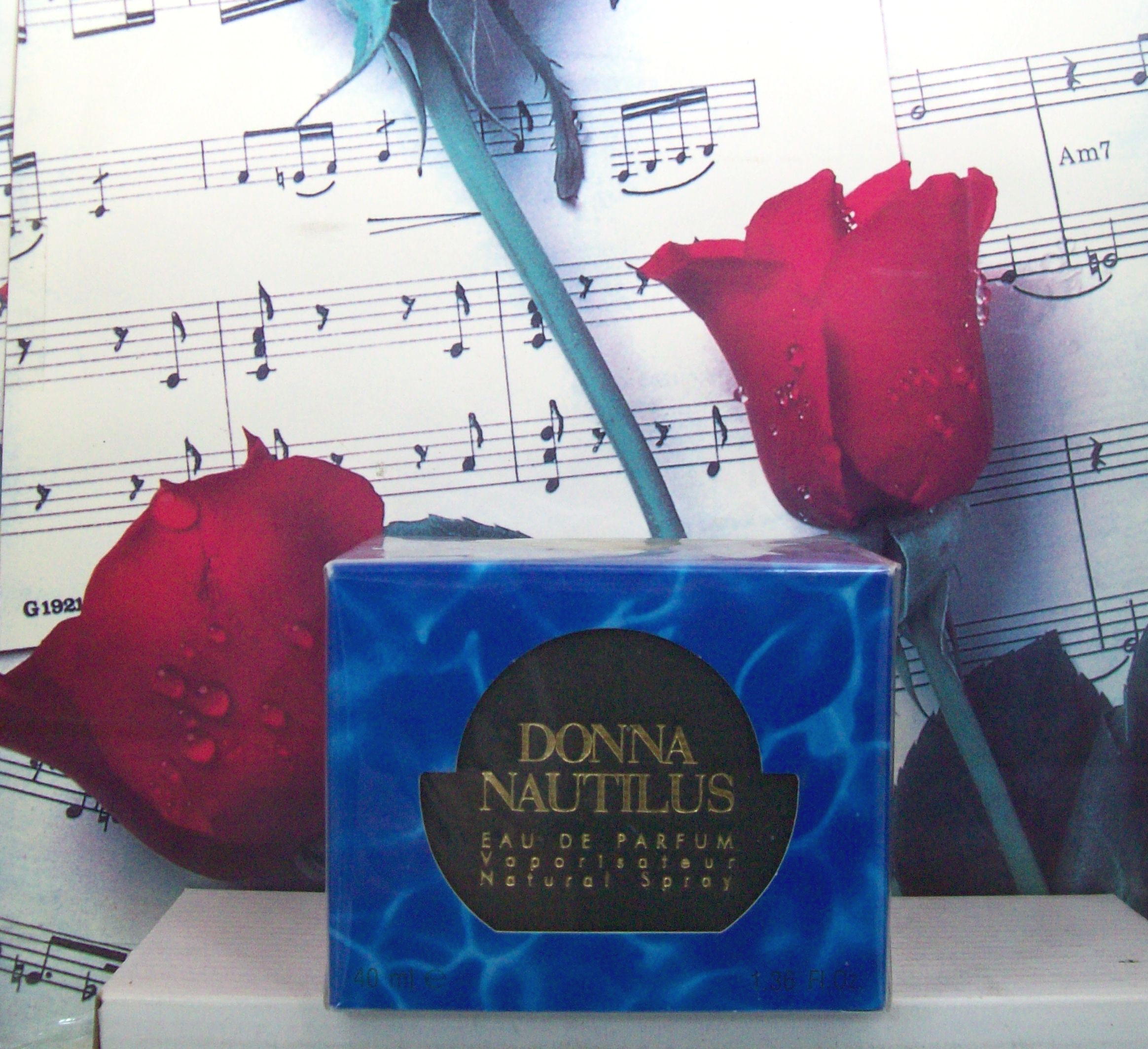 Donna Nautilus EDP Spray 1.35 OZ bottle front view