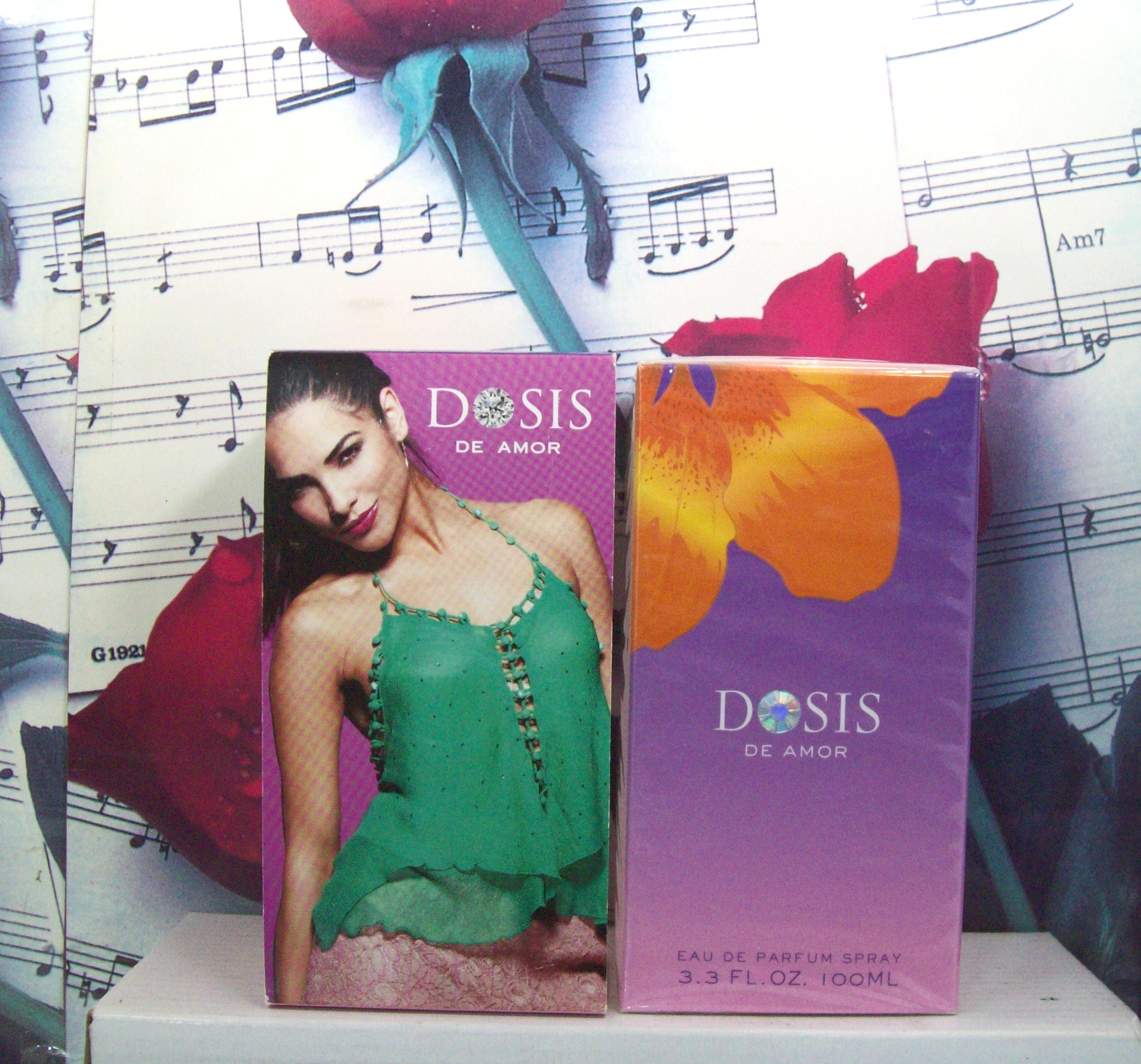 Dosis De Amor EDP Spray 3.3 OZ front view