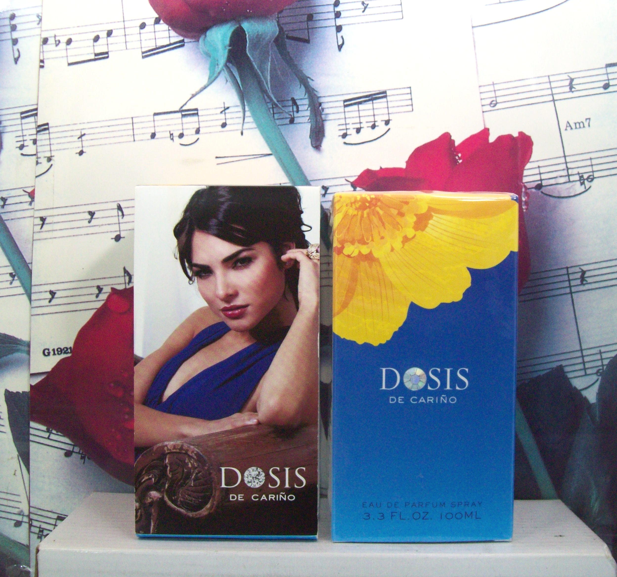 Dosis De Carino 3.3 OZ EDP Spray bottle front view