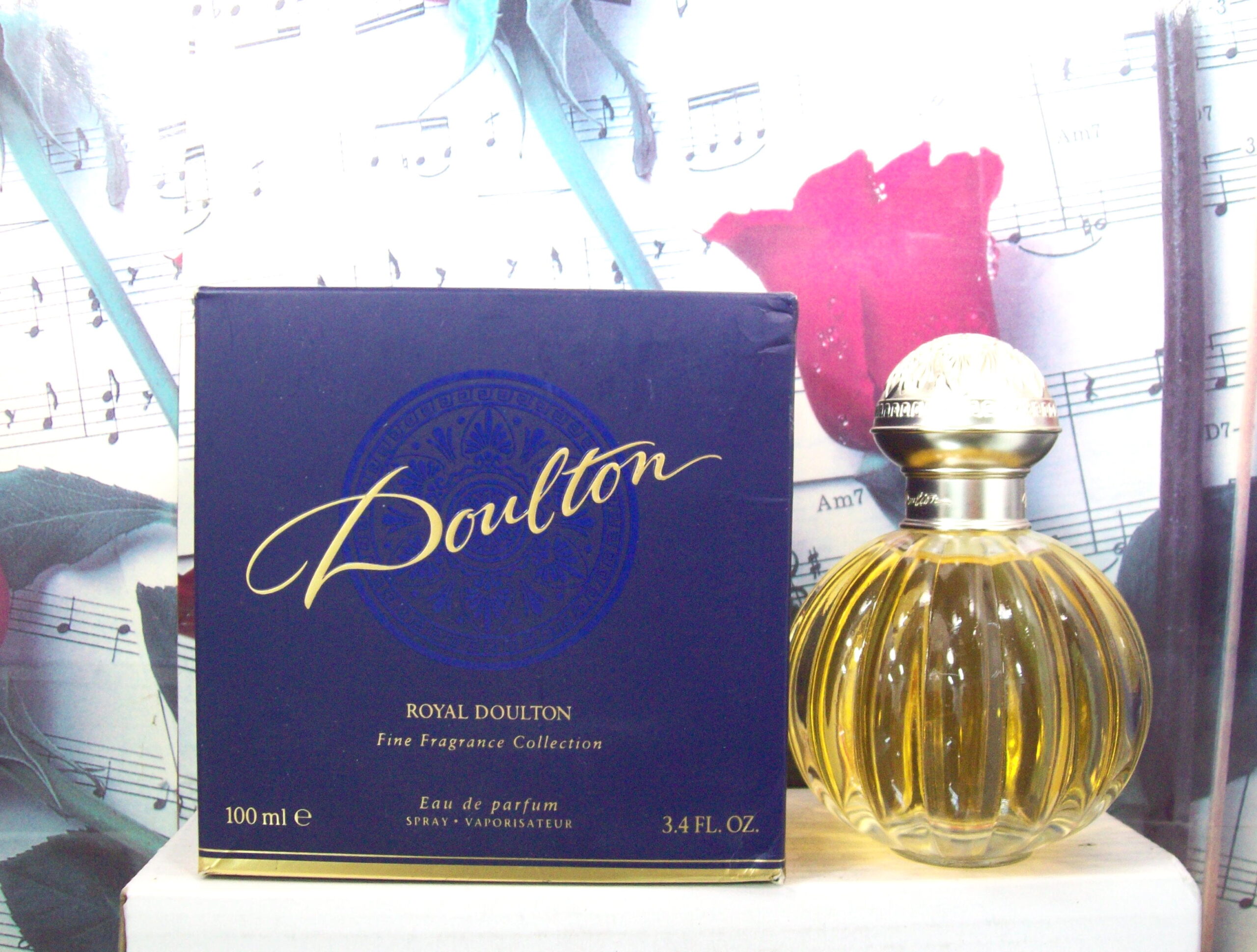 Doulton 3.4 OZ EDP Spray bottle front view