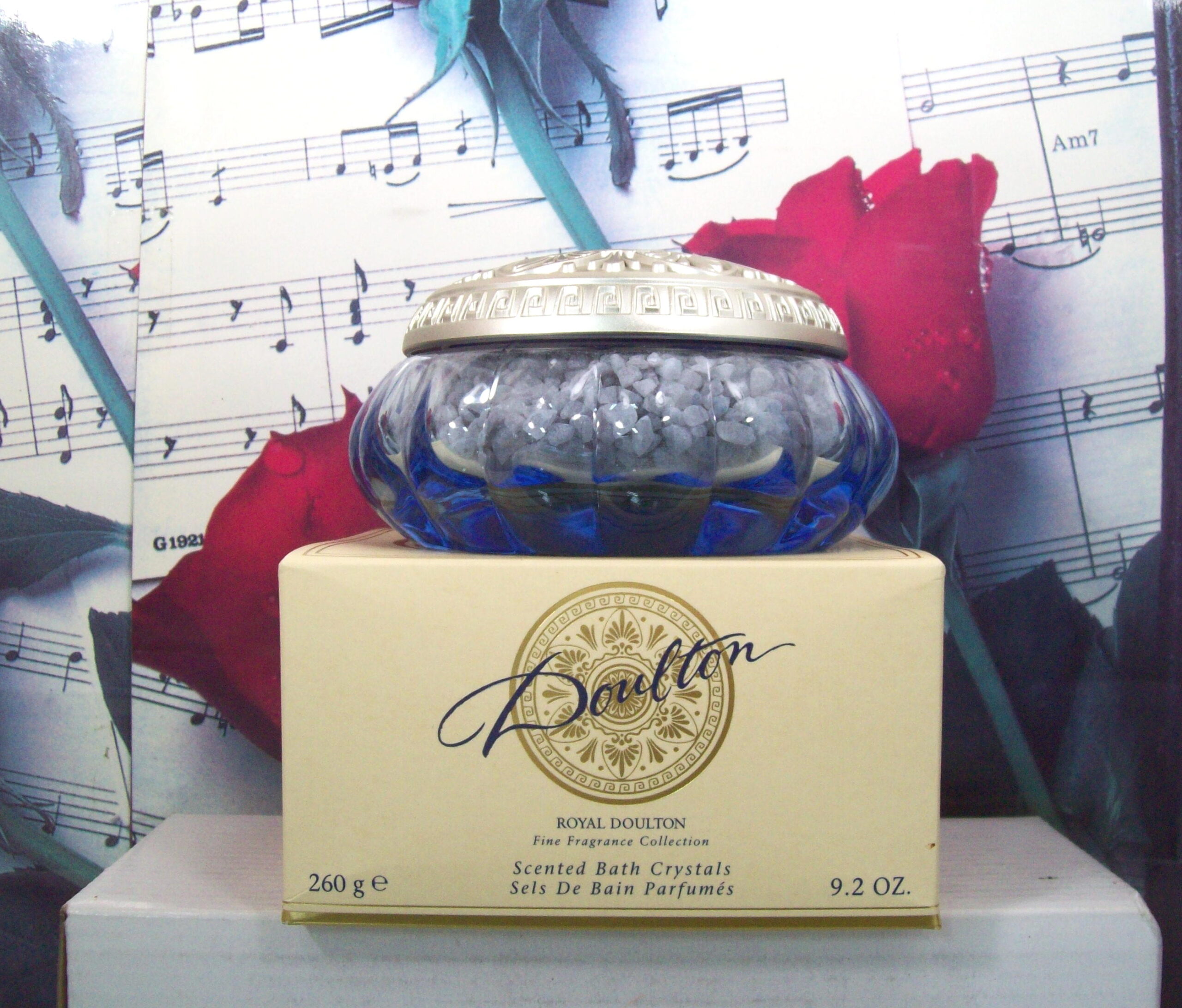Doulton Scented Bath Crystals 9.2 OZ jar