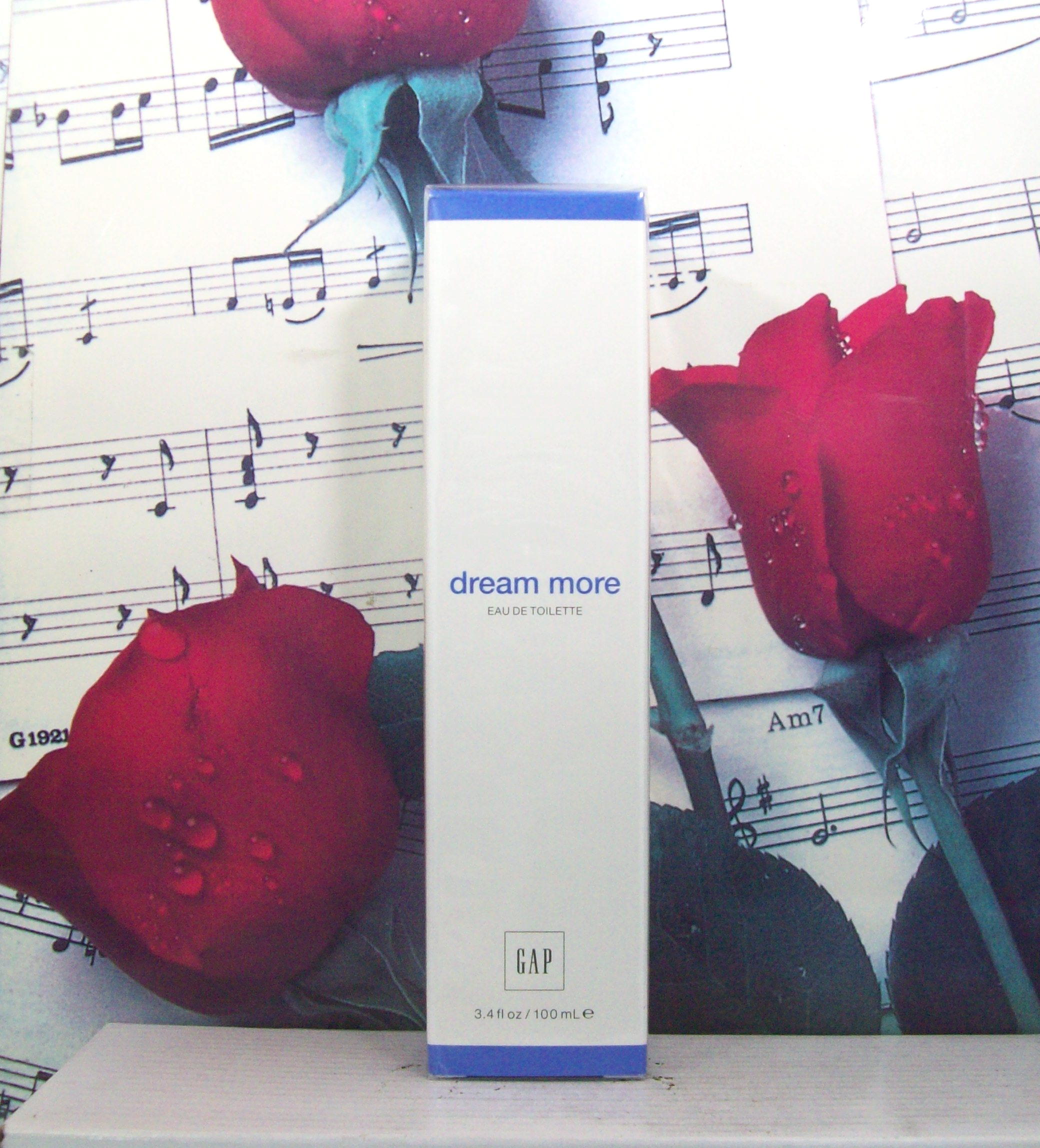 Gap Dream More 3.4 OZ EDT Spray bottle front view