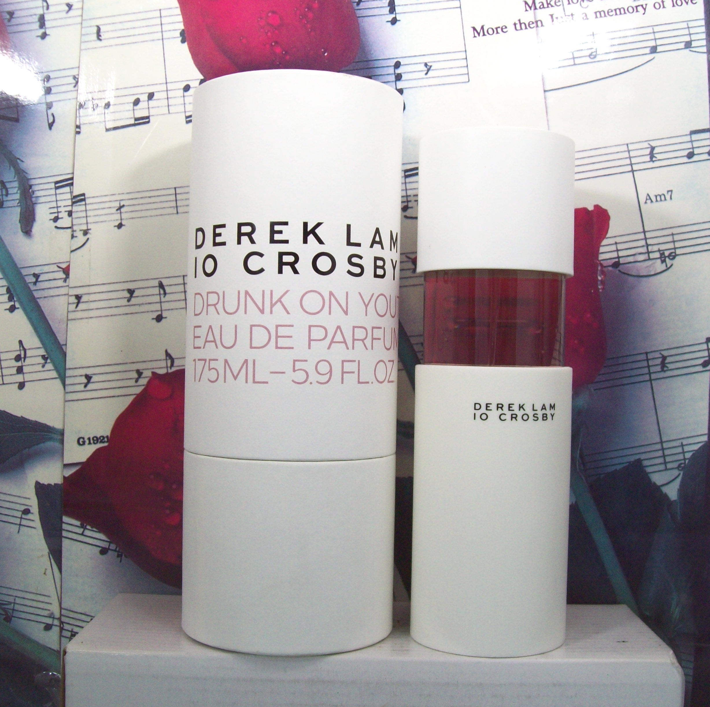 Derek Lam 10 Crosby Drunk On Youth 5.9 OZ EDP Spray bottle front view