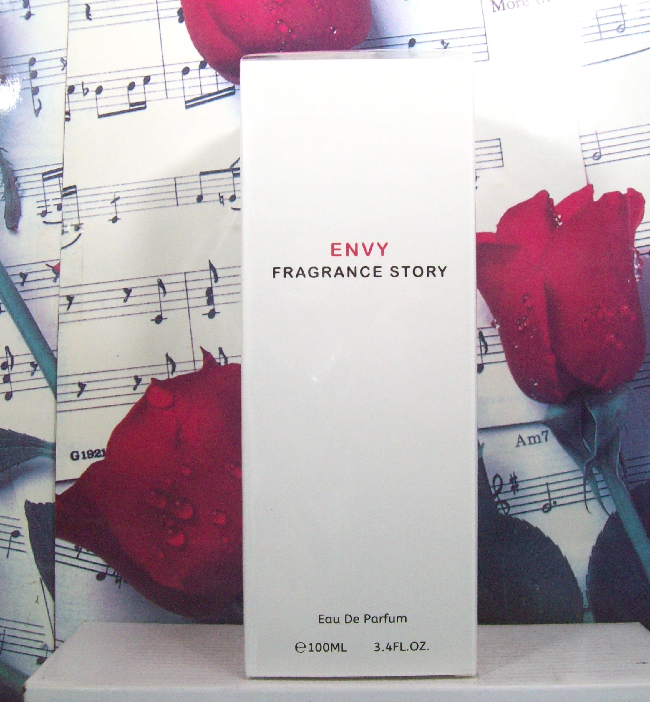 Envy Fragrance Story EDP Spray 3.4 OZ perfume bottle front view