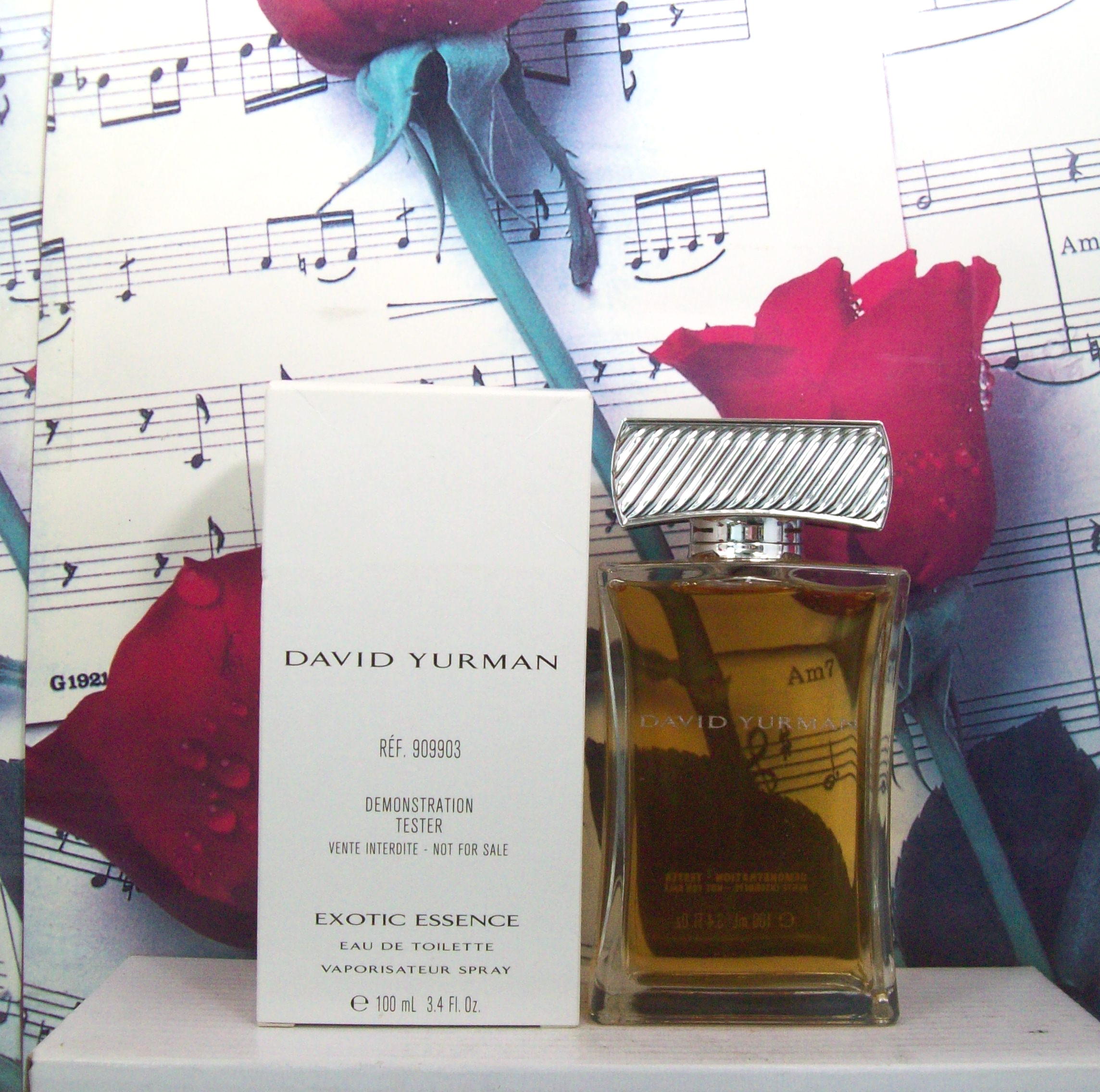 David Yurman Exotic Essence EDT 3.4 OZ bottle