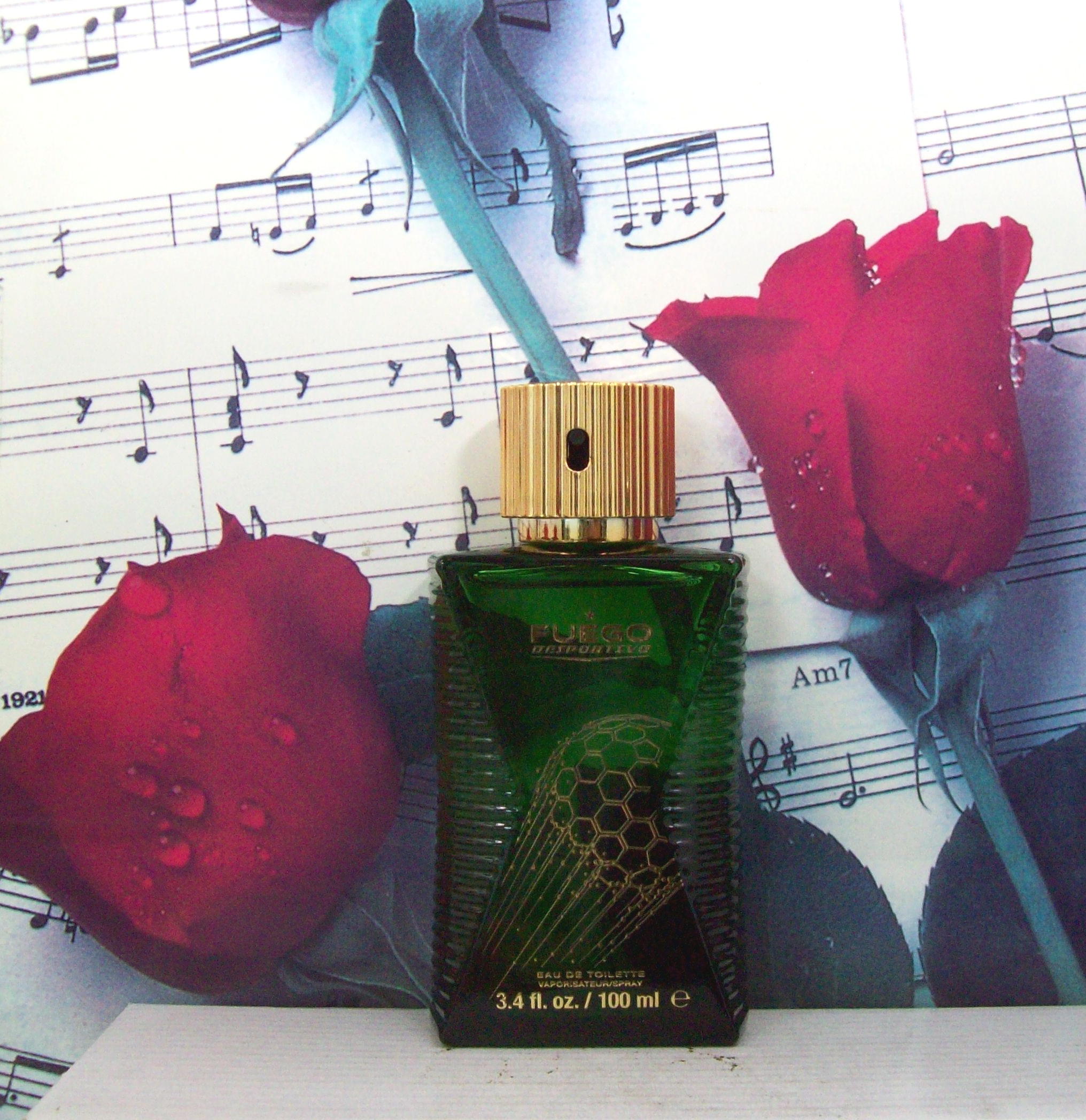 Guego Desportivo Soccer EDT Spray bottle front view