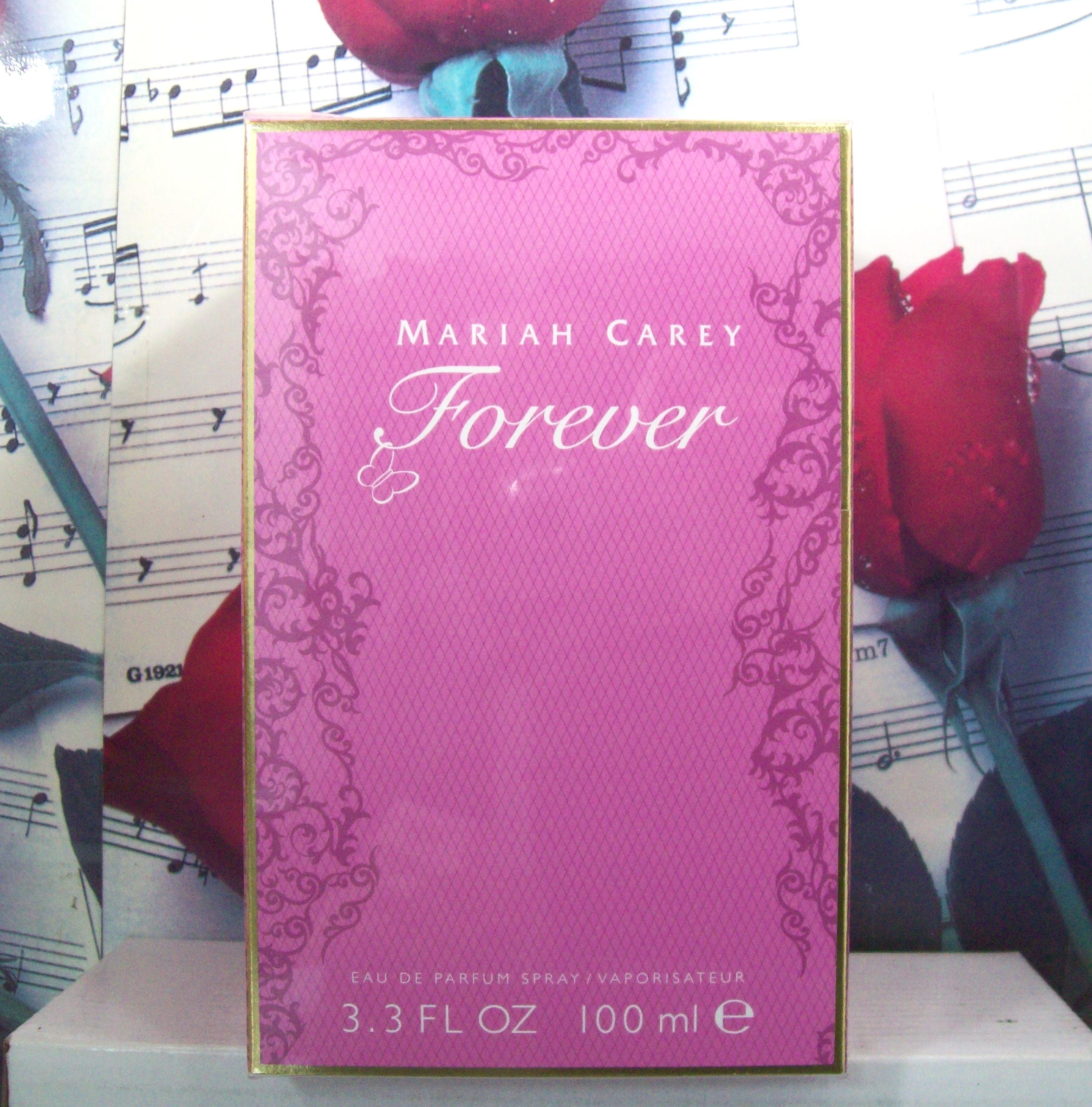 Forever Mariah Carey EDP Spray bottle front view