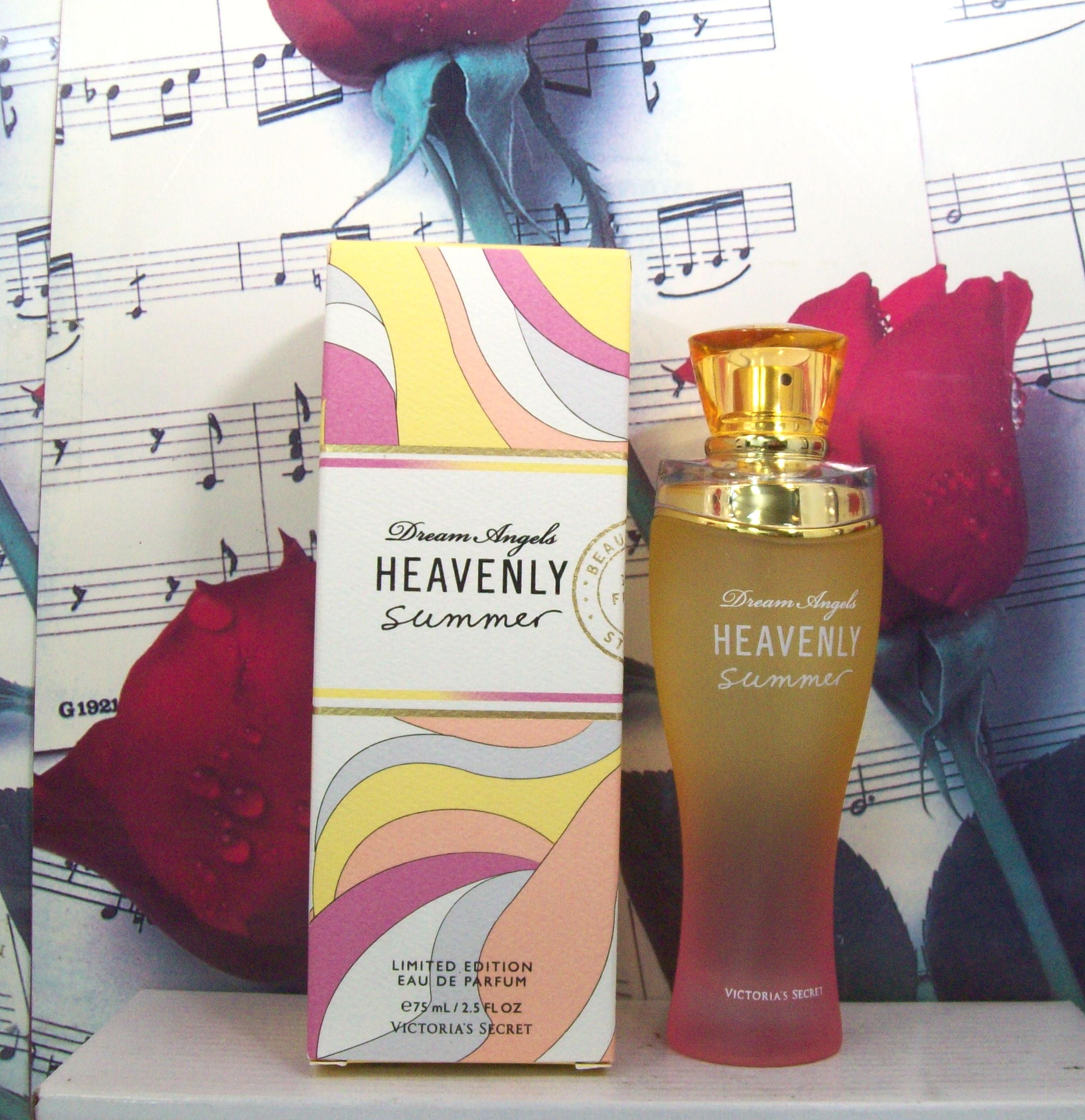 Dream Angels Heavenly Summer EDP 2.5 OZ Spray bottle