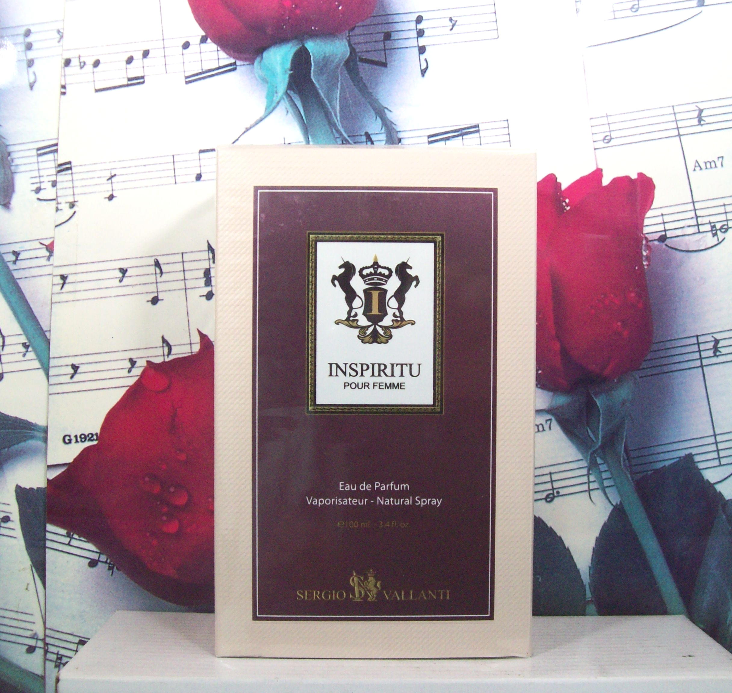 Inspiritu Pour Femme EDP 3.4 OZ perfume bottle