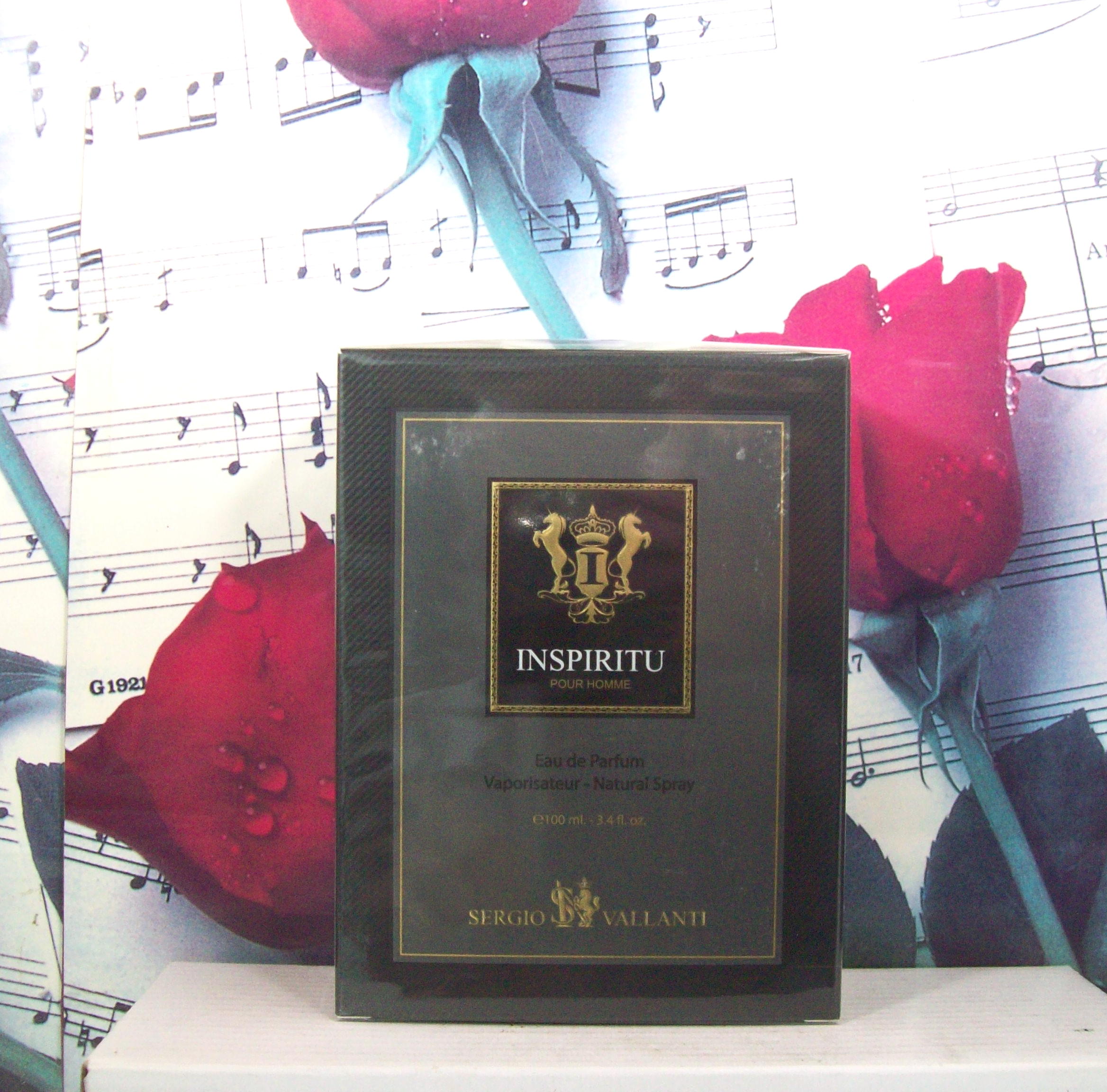 Inspiritu Pour Homme EDP Spray 3.4 OZ perfume bottle