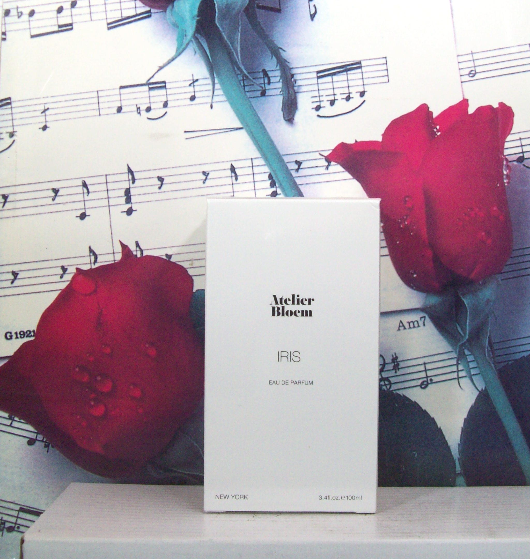 Atelier Bloem Iris EDP 3.4 OZ perfume bottle front view