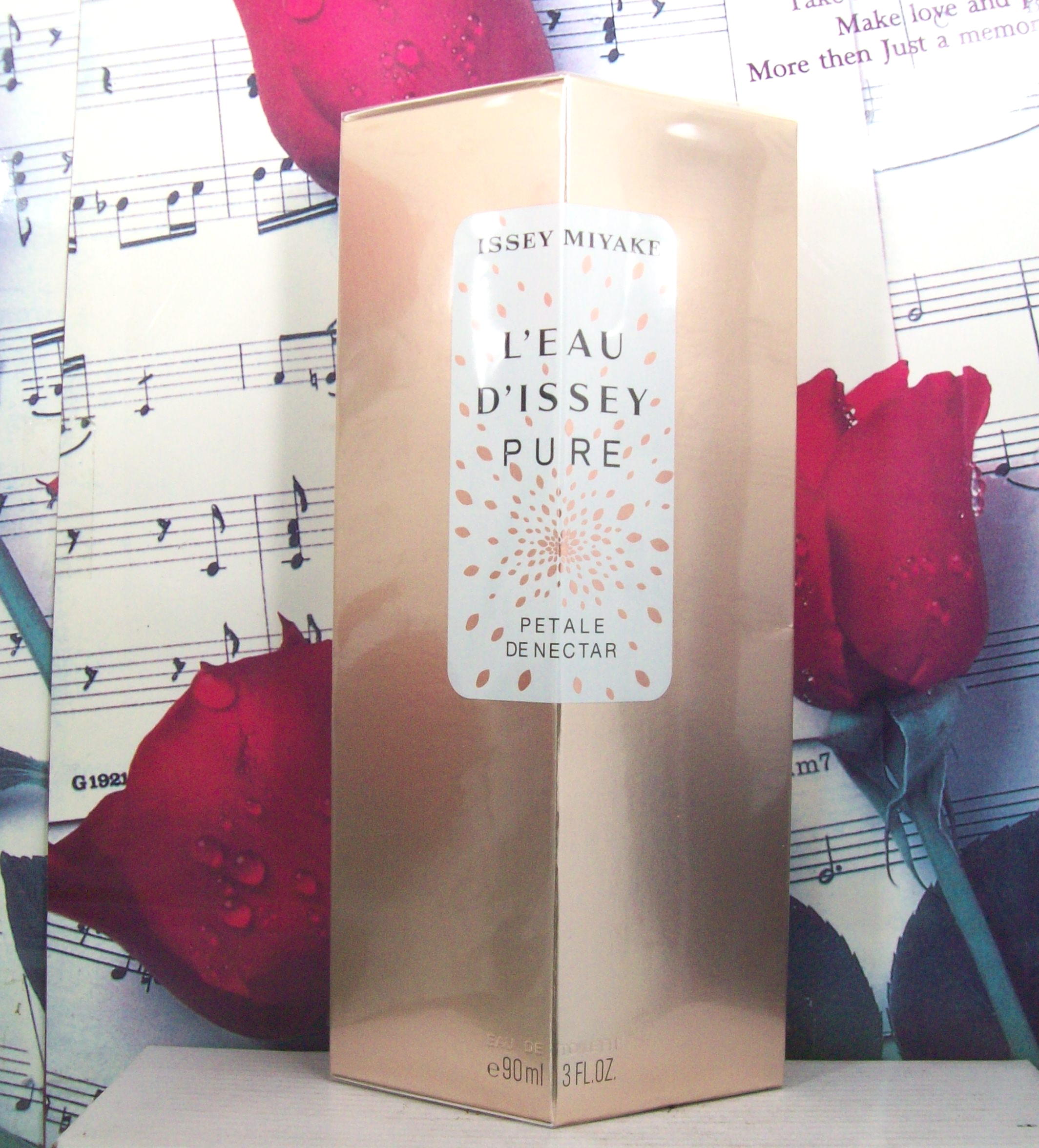 L'Eau D'Issey Pure Petale De Nectar 3.0 OZ. EDT Spray bottle front view