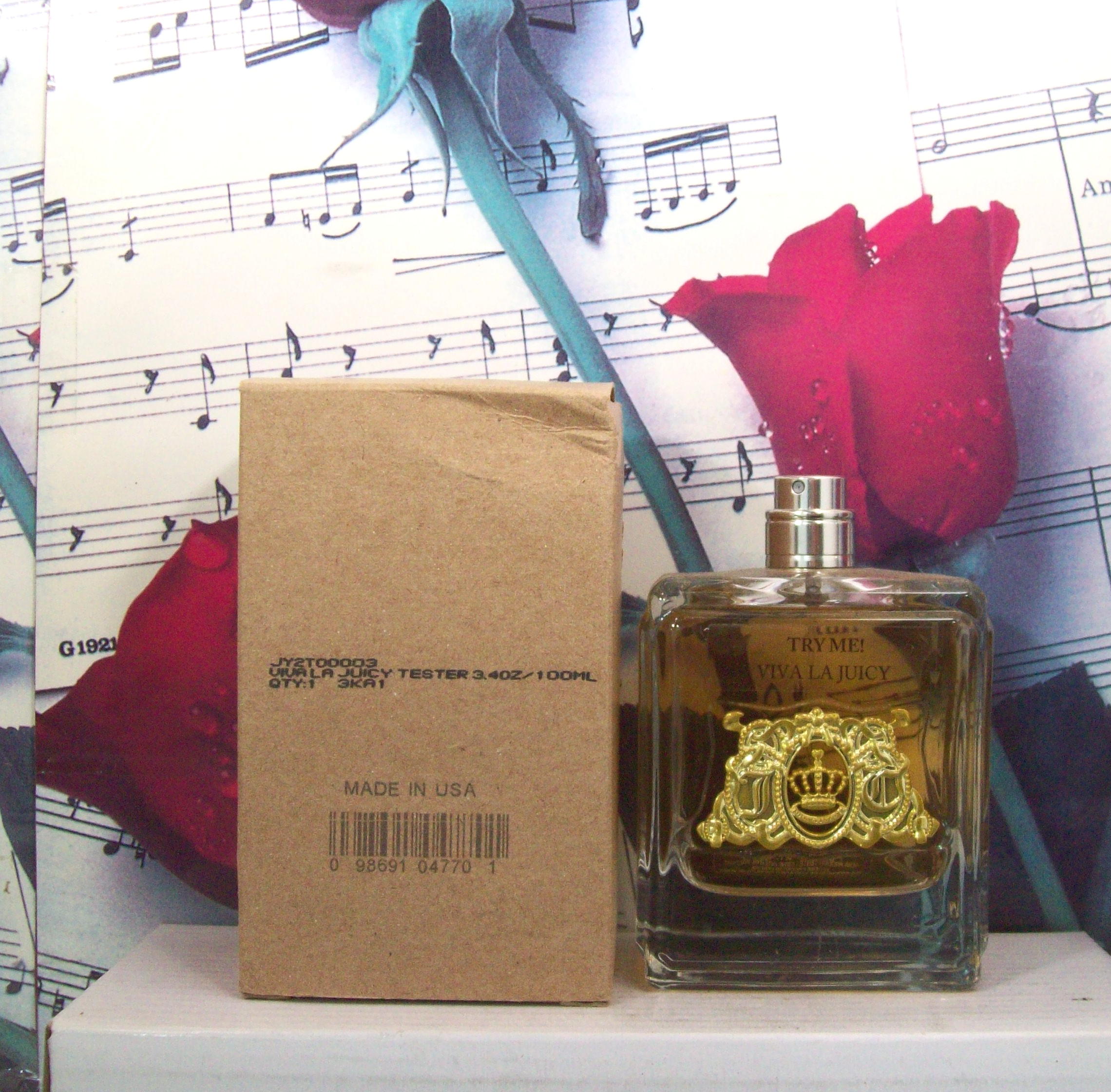 Viva La Juicy 3.4 OZ EDP Spray bottle front view