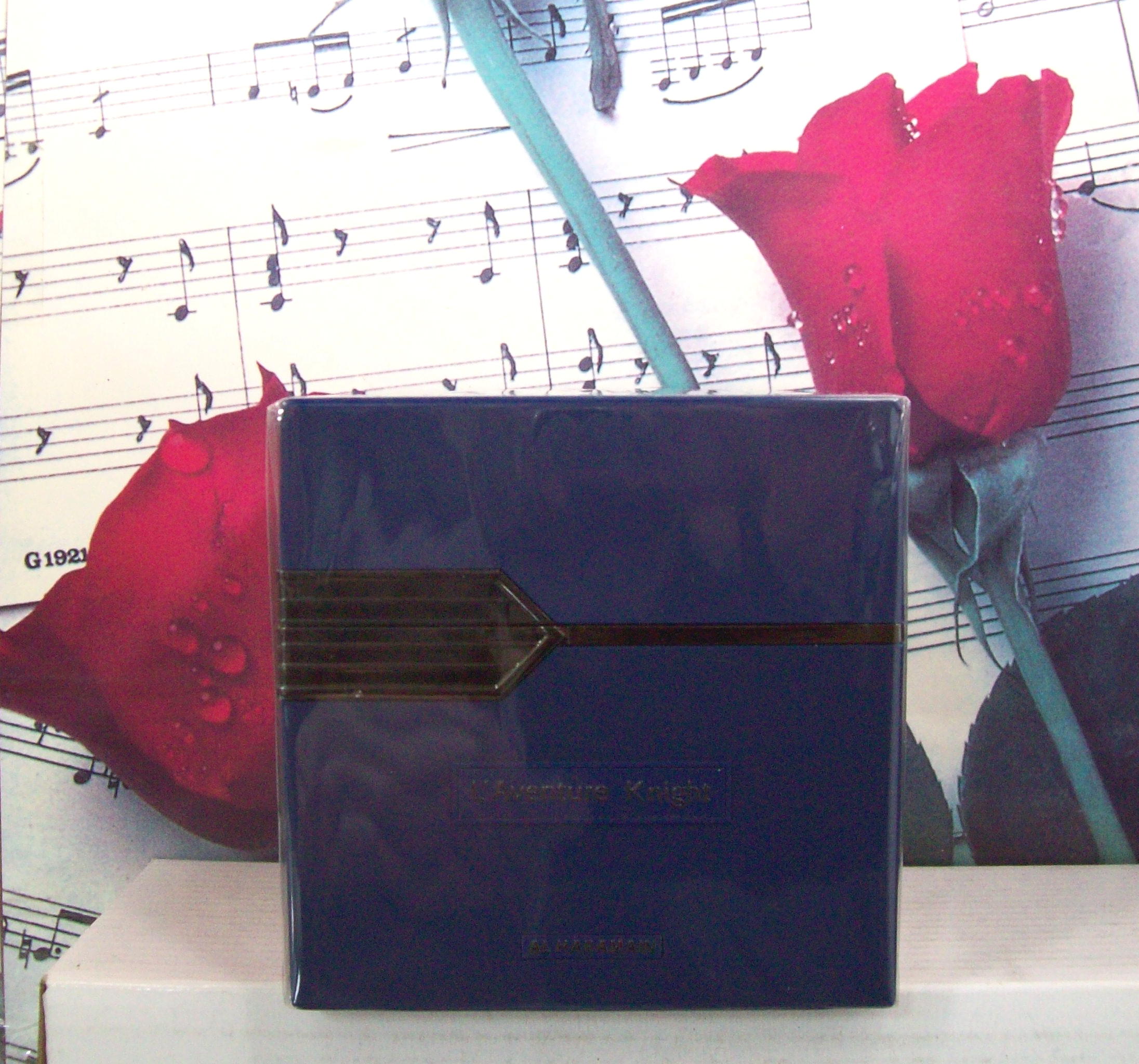 Al Haramain L'Aventure Knight 3.33 OZ EDP Spray perfume bottle front view