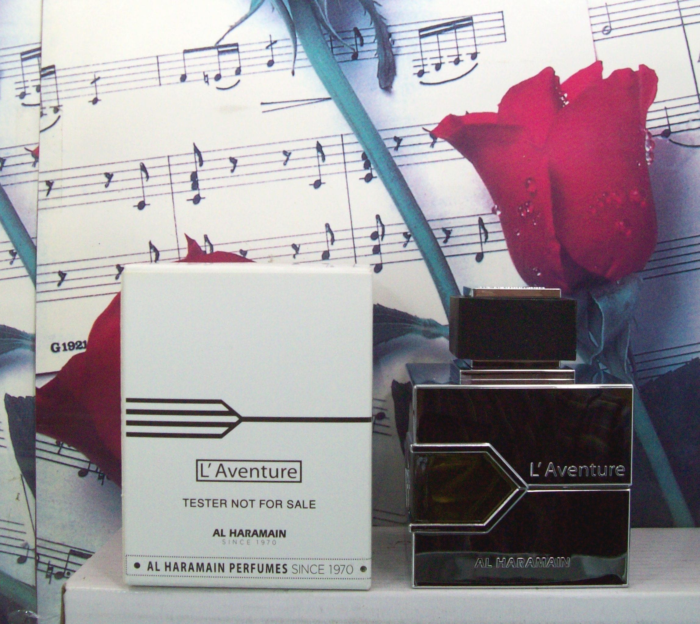 Al Haramain L'Aventure EDP bottle front view