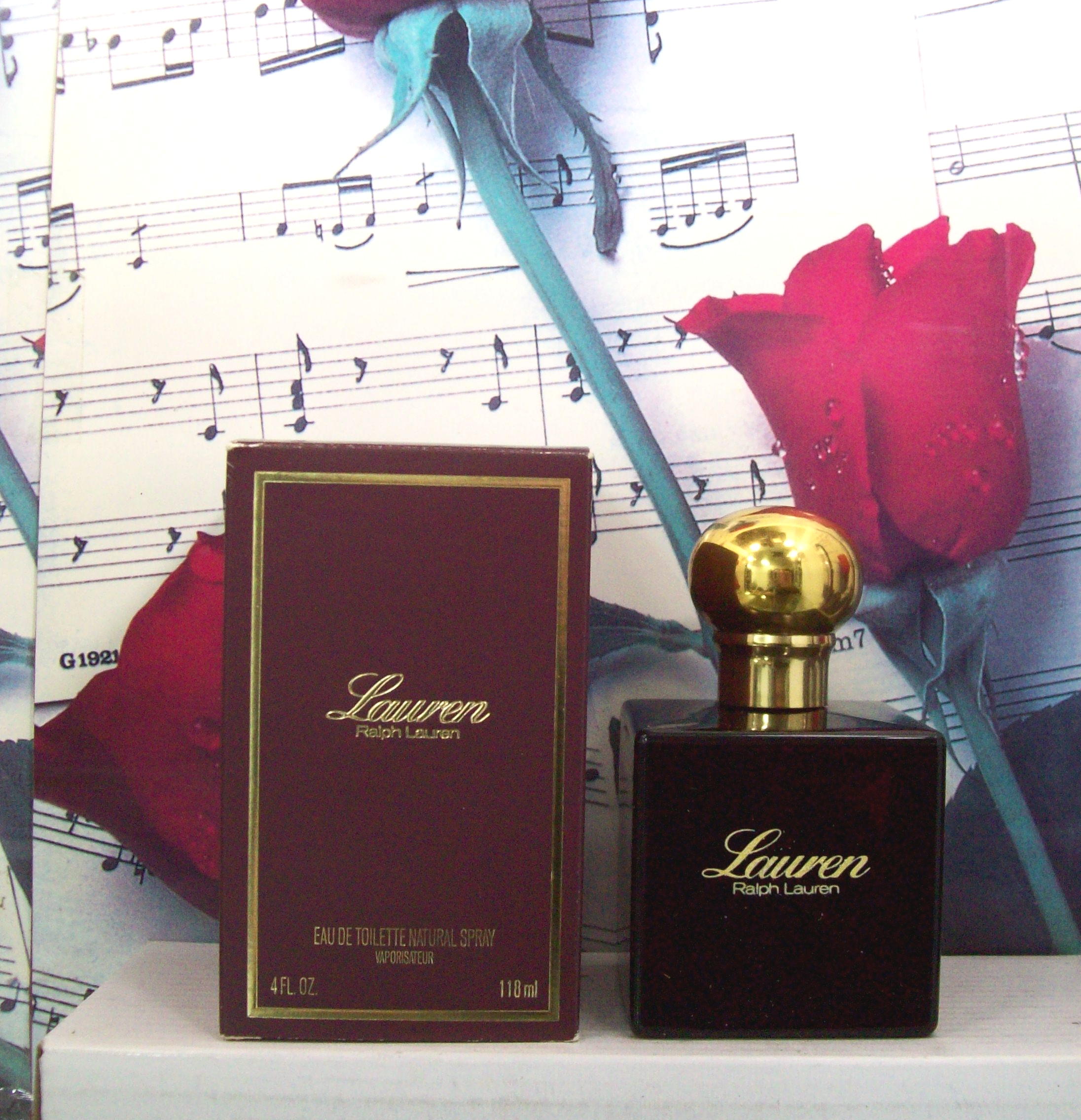Lauren For Women Ralph Lauren 4.0 OZ EDT Spray bottle