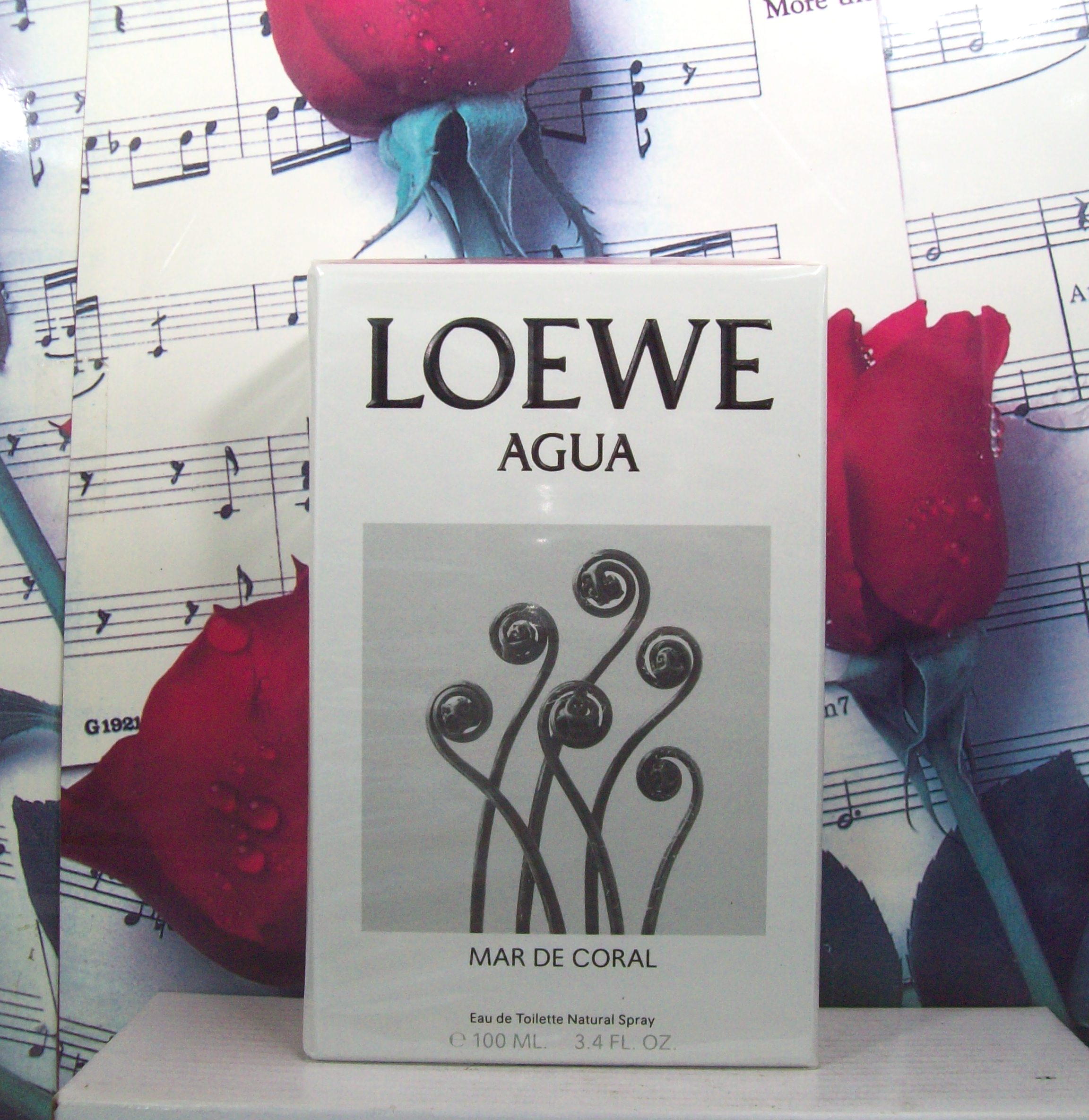 Loewe Agua Mar De Coral EDT Spray bottle front view