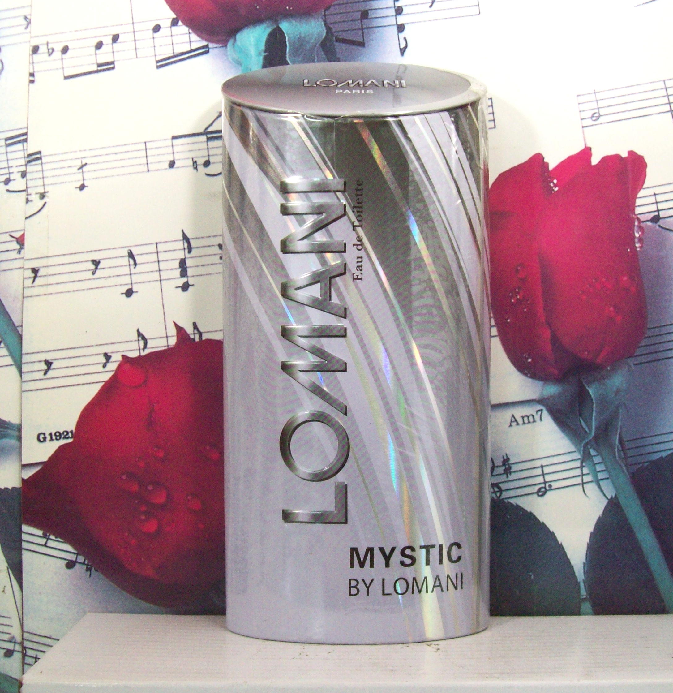 Lomani Mystic 3.3 OZ EDT Spray bottle front view