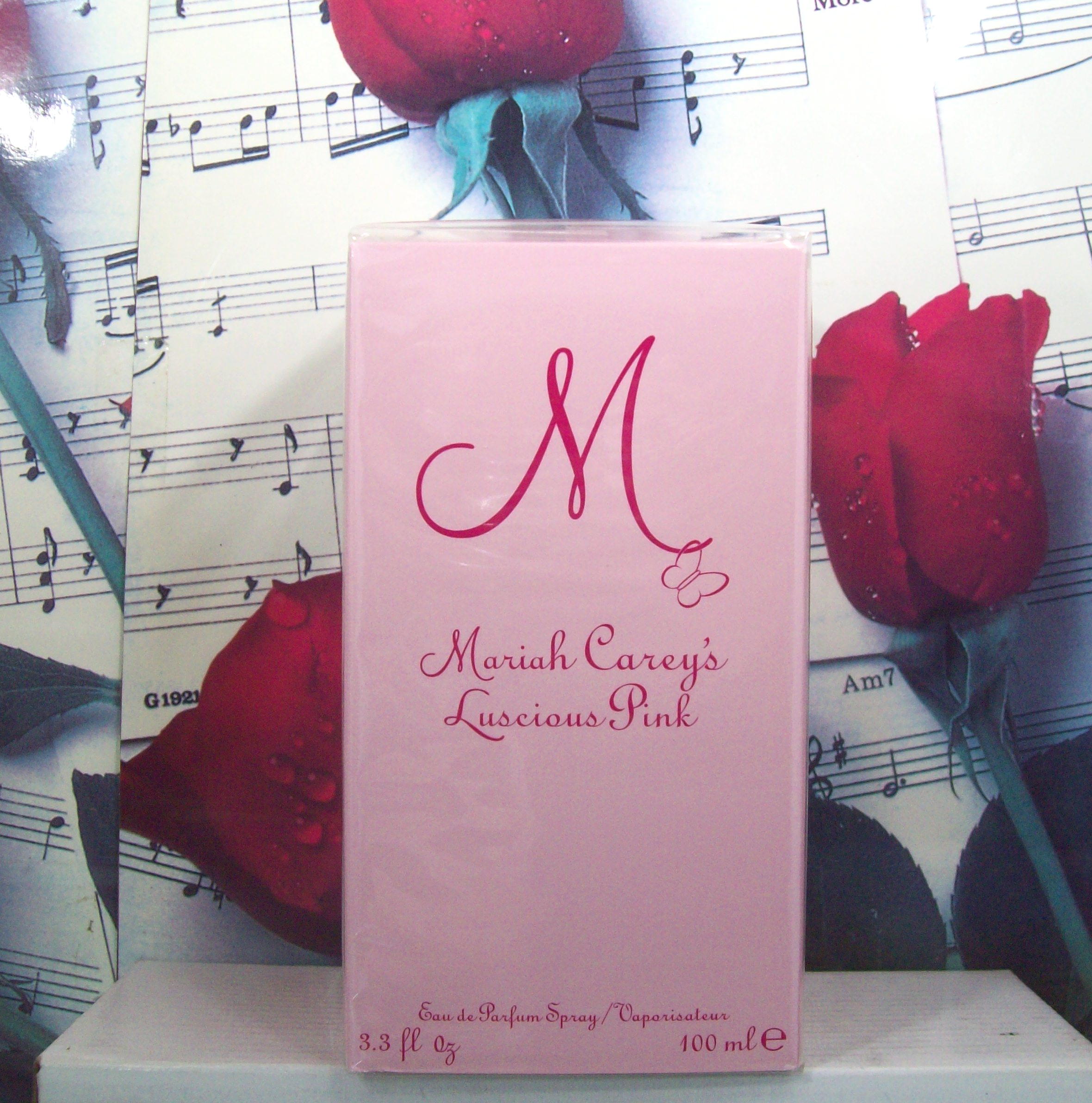 Luscious Pink Mariah Carey Perfume 3.3 OZ EDP Spray bottle