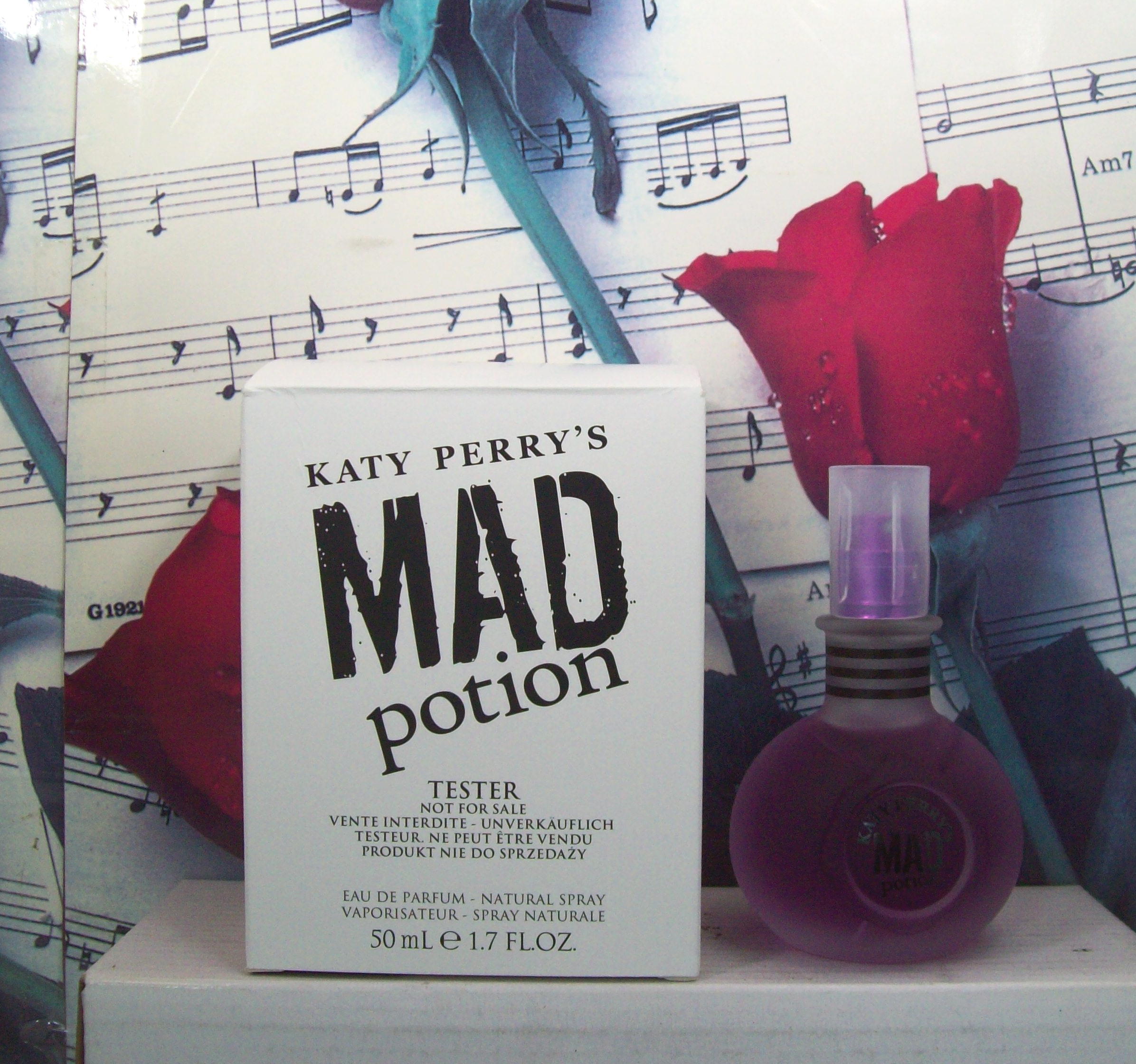 Mad Potion EDP Spray bottle front view 1.7 oz fragrance