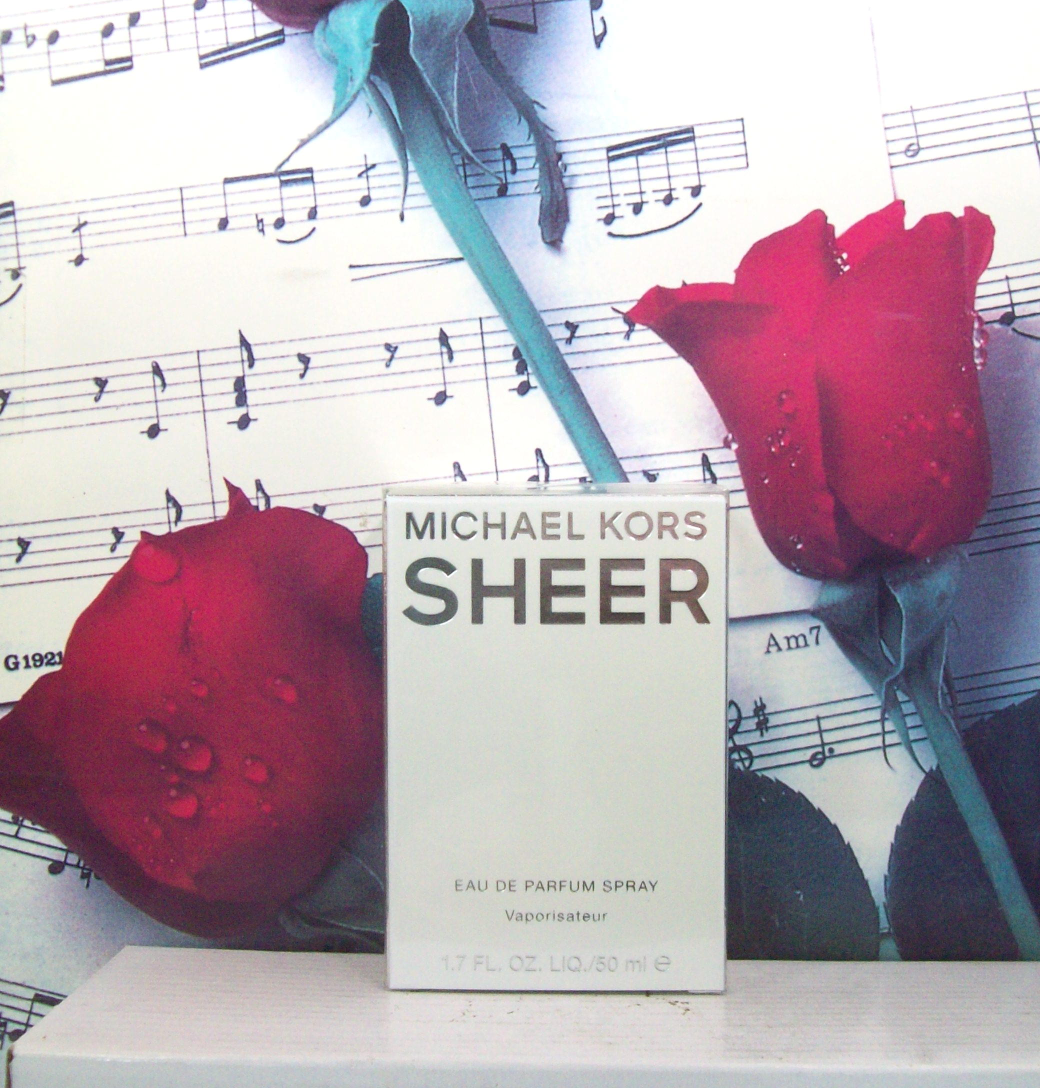 Michael Kors Sheer Eau de Parfum 1.7 OZ spray bottle