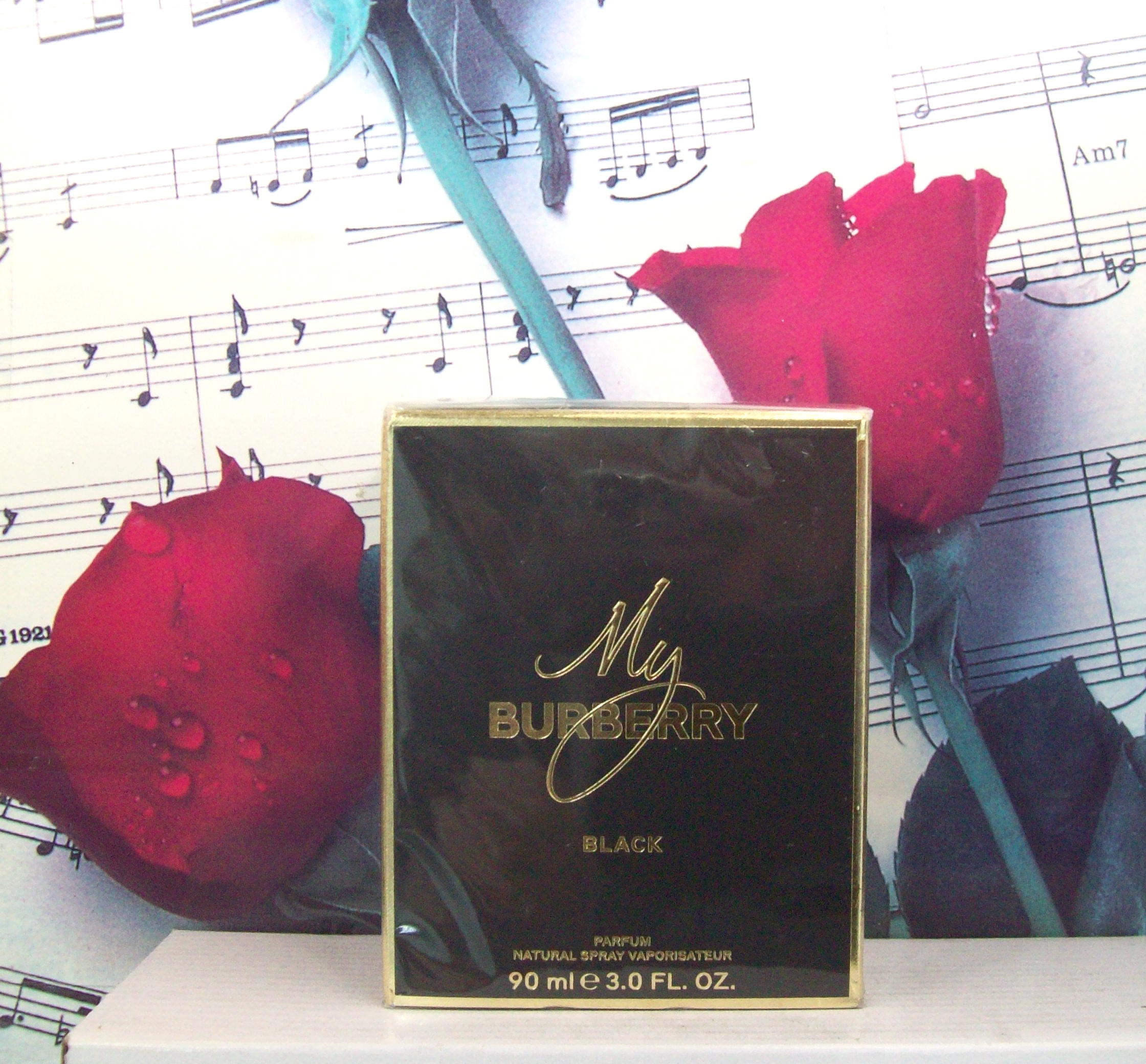 My Burberry Black Parfum 3.0 OZ. Parfum Spray front view