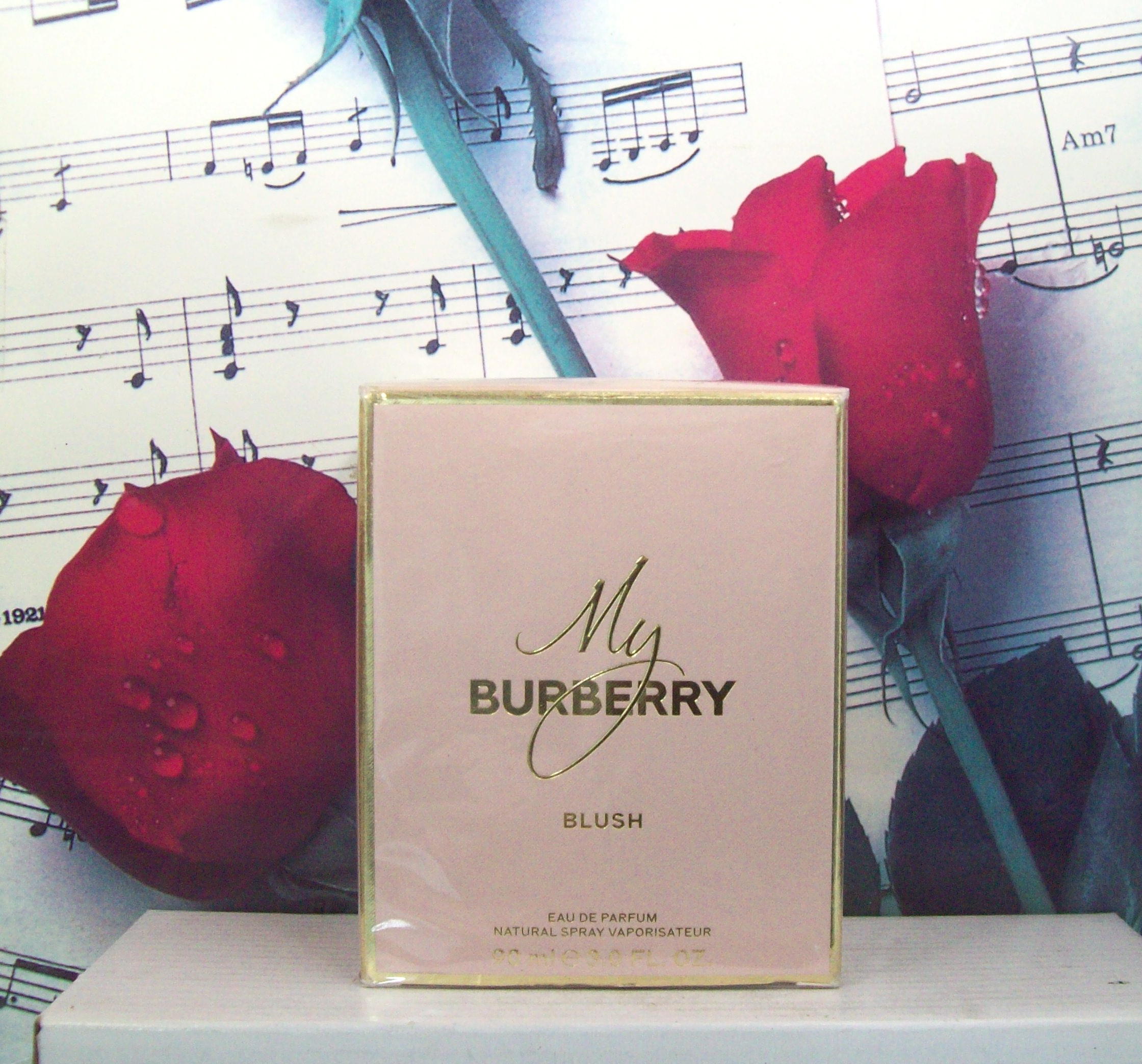 My Burberry Blush EDP Spray 3.0 OZ front view
