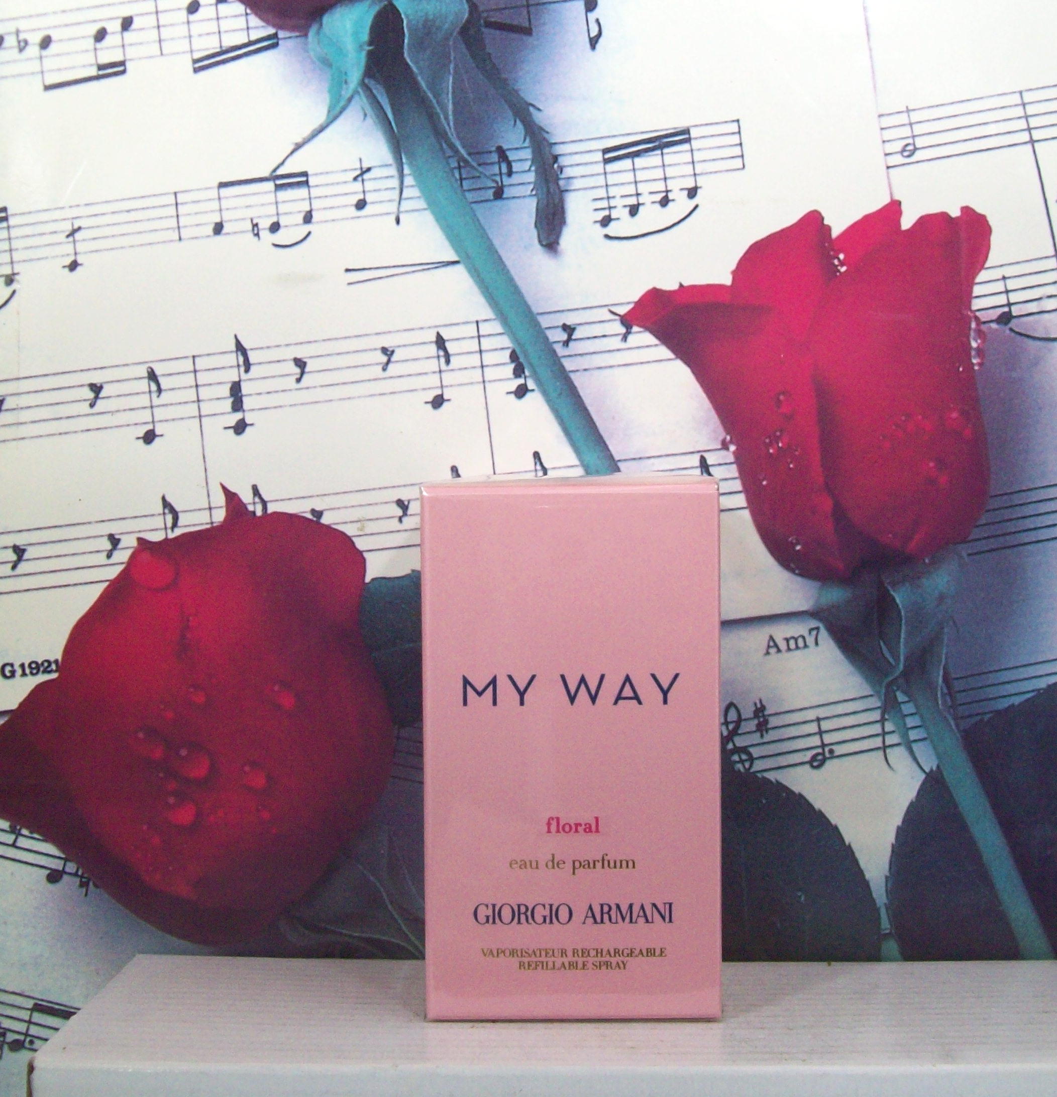 Giorgio Armani My Way Floral EDP 1.7 OZ. Bottle Front View