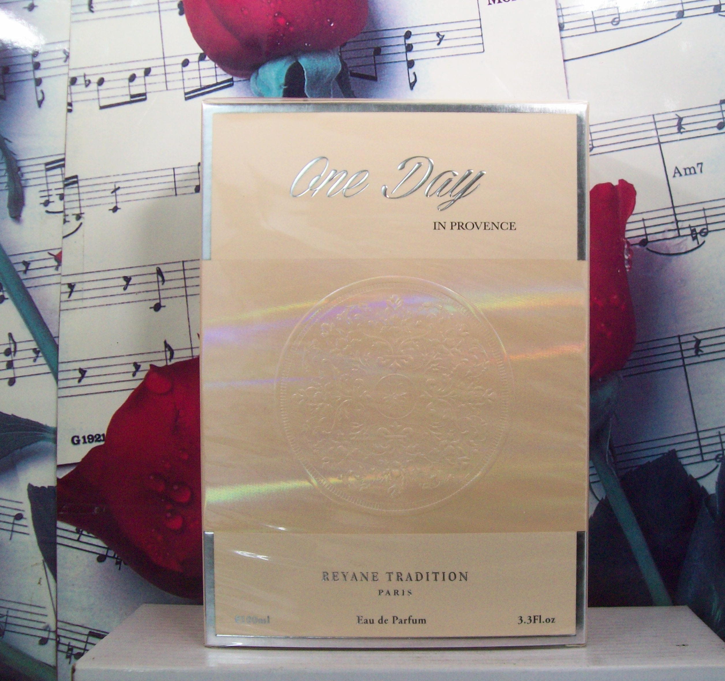Front view of the bottle – Alt: One Day In Provence EDP 3.3 OZ front view