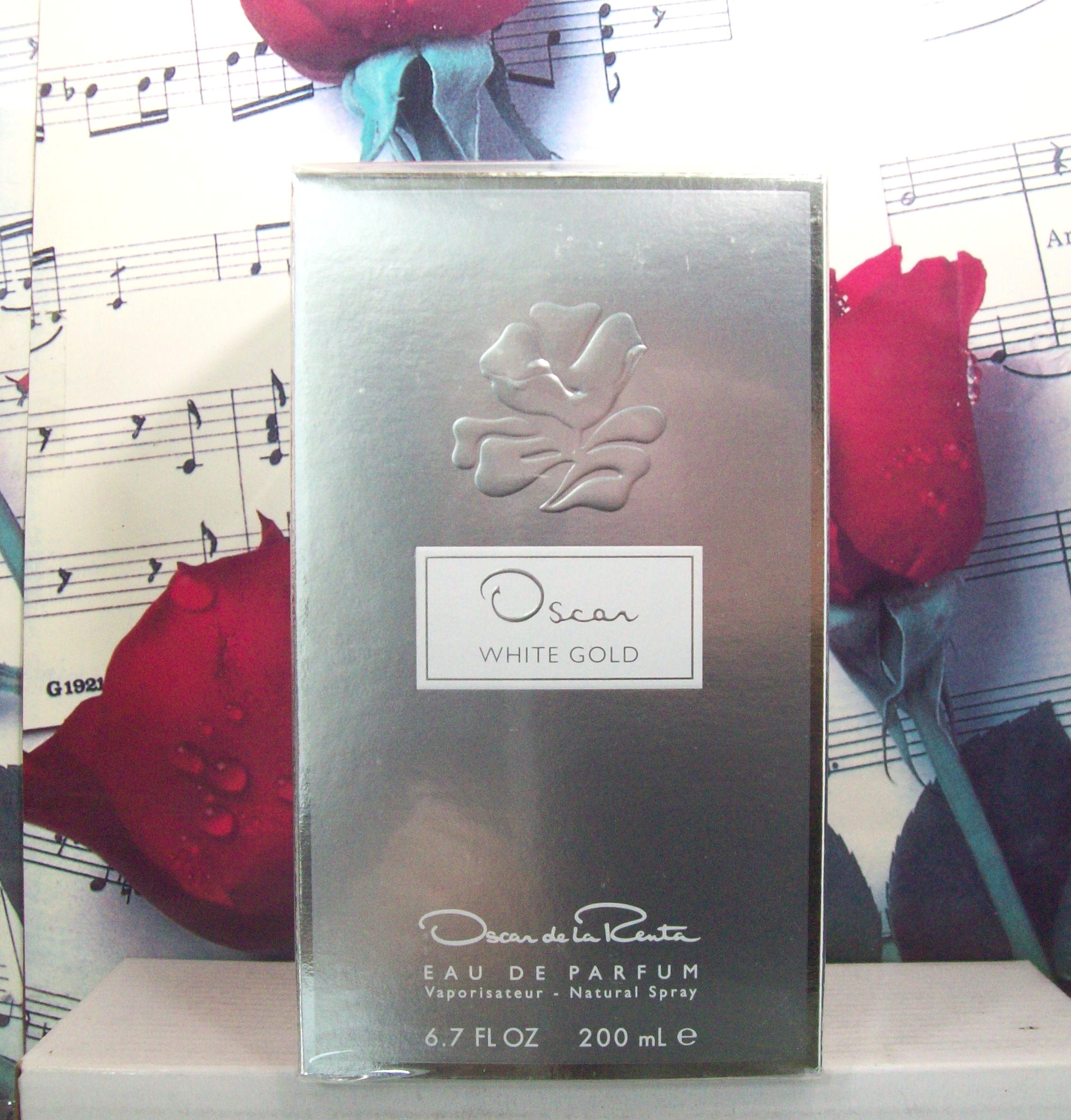 White Gold EDP Spray bottle front view