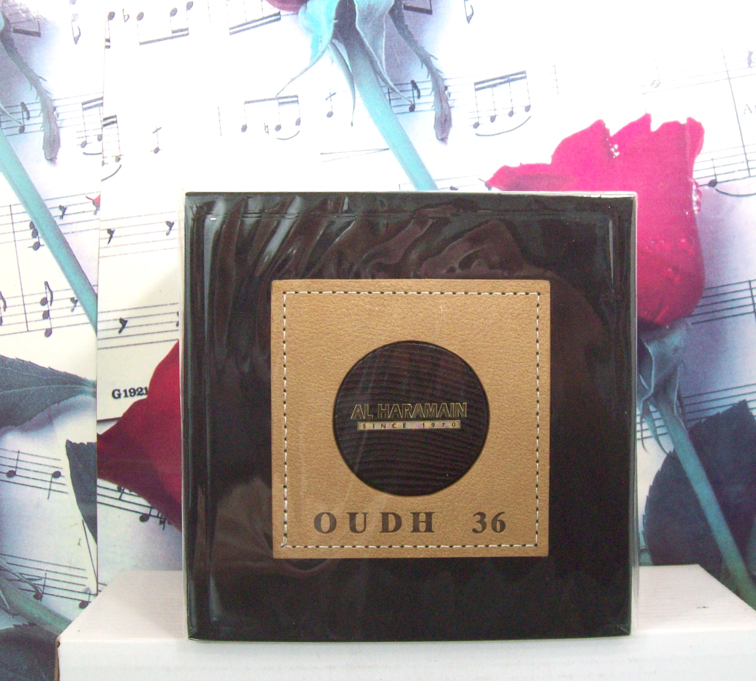 Al Haramain Oudh 36 EDP Spray 2.5 OZ perfume bottle front view